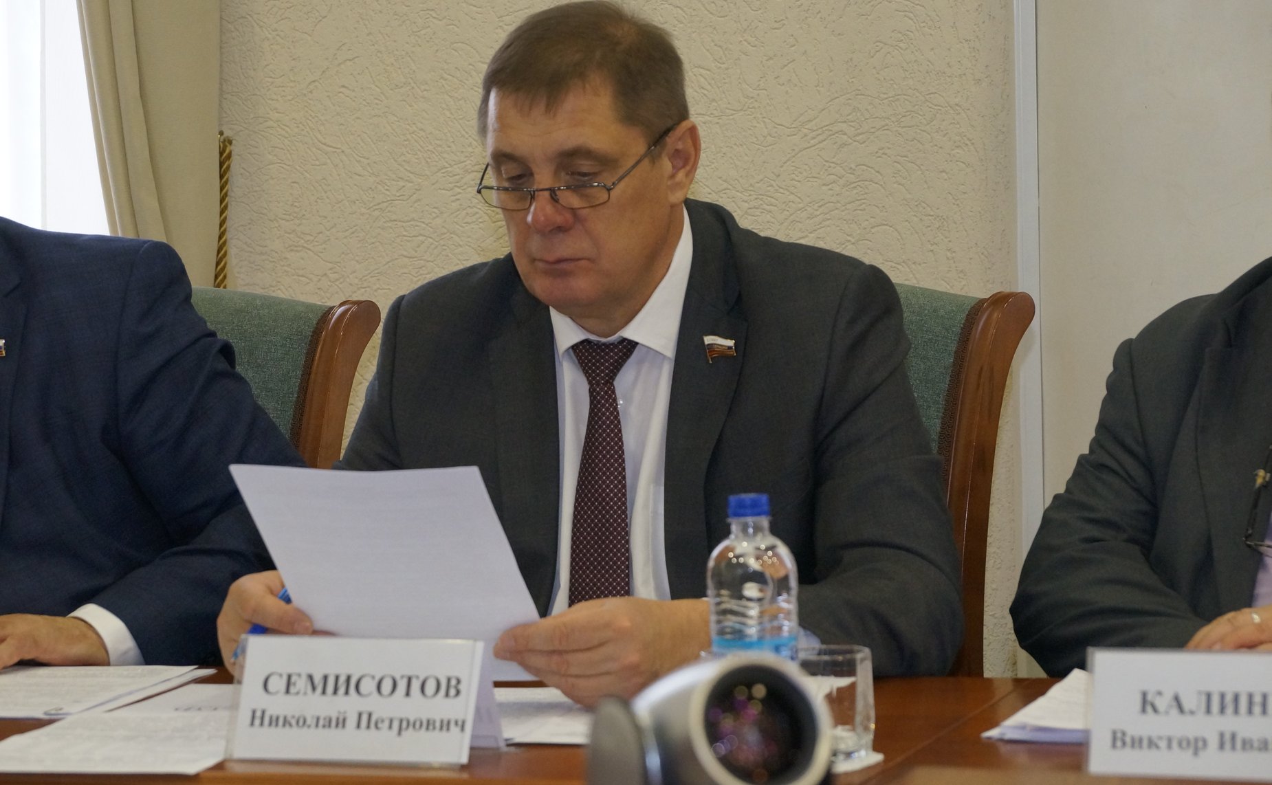 Выездное заседание Комитета СФ по аграрно-продовольственной политике и природопользованию в Ростове-на-Дону