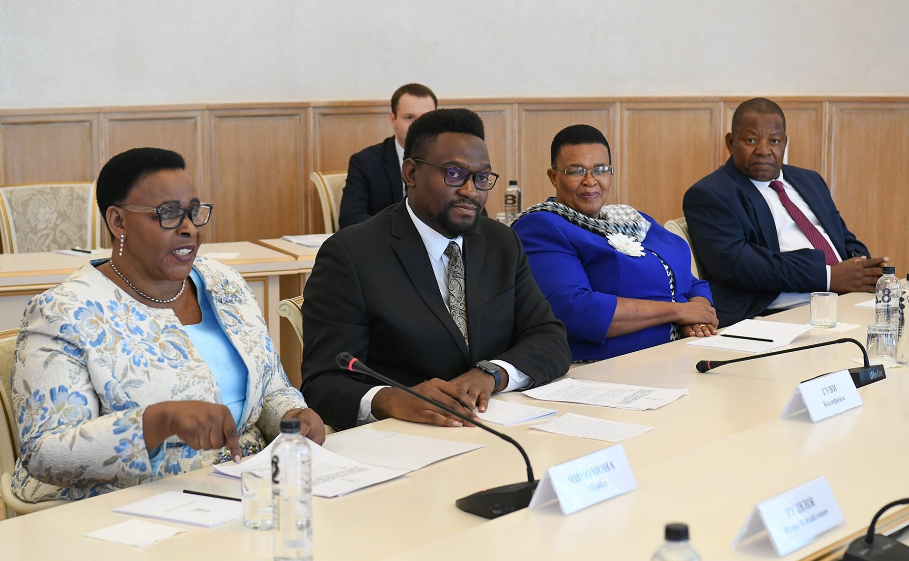 Делегация Зимбабве во главе с председателем Сената Парламента Республики Мейбл Чиномоной посетила Тверскую область. Поездка прошла в рамках официального визита в Россию, состоявшегося по приглашению Председателя СФ Валентины Матвиенко