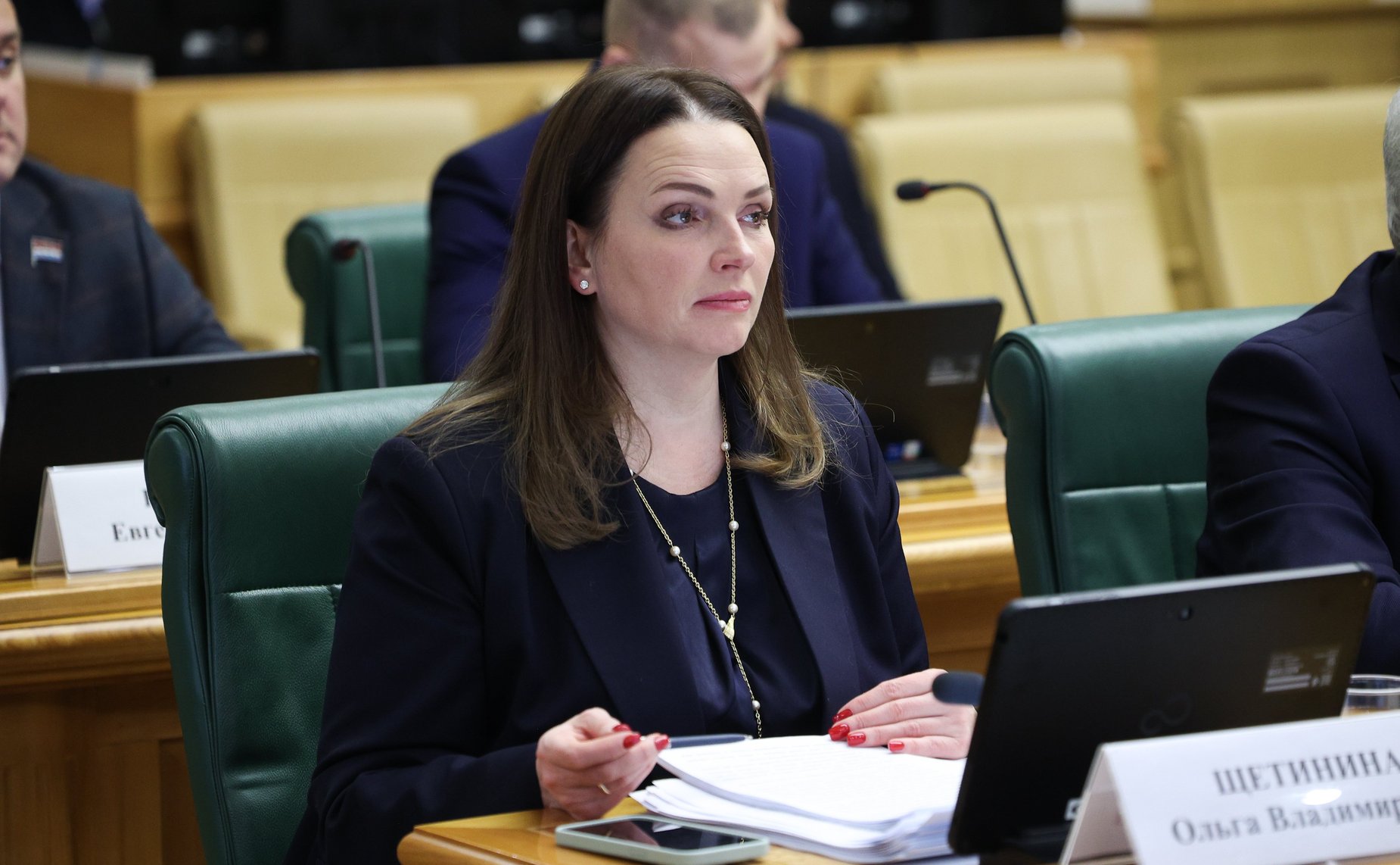 Ольга Щетинина