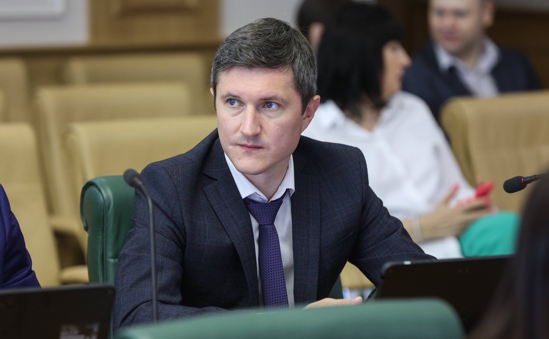 Заседание Комитета СФ по бюджету и финансовым рынкам