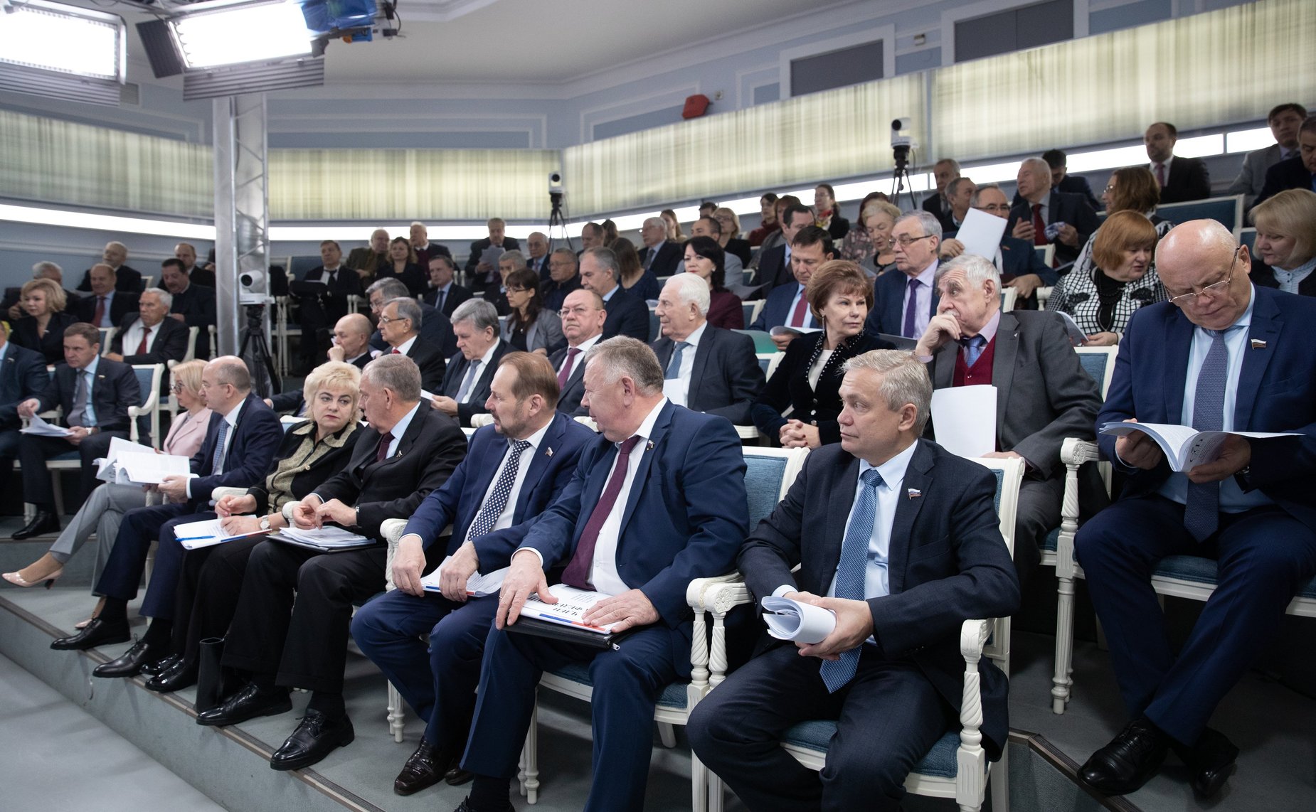 Заседание Совета по вопросам агропромышленного комплекса и природопользования при Совете Федерации, на котором будут обсуждаться вопросы о внесении изменений в Федеральный закон «Об охране окружающей среды»