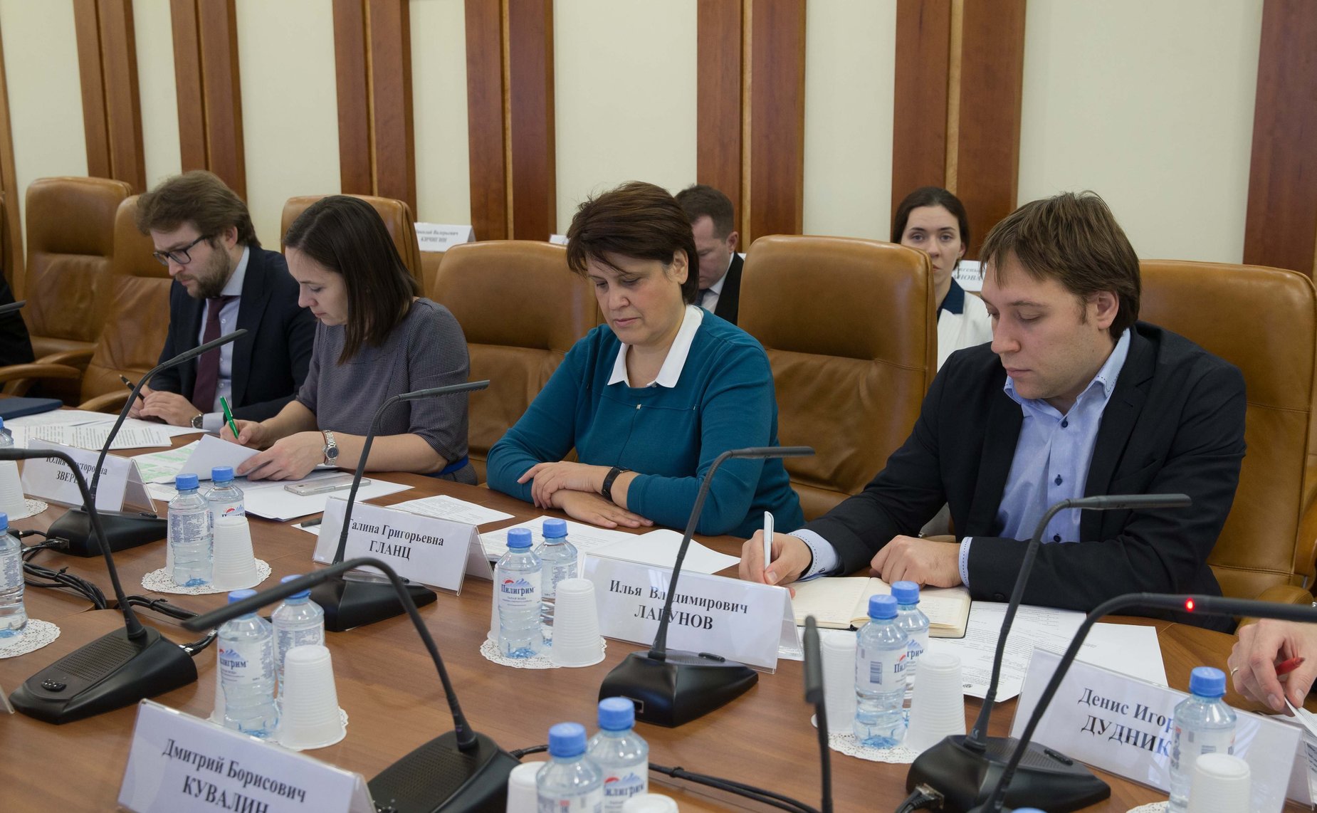 Совещание рабочей группы по совершенствованию правового регулирования развития городских агломераций