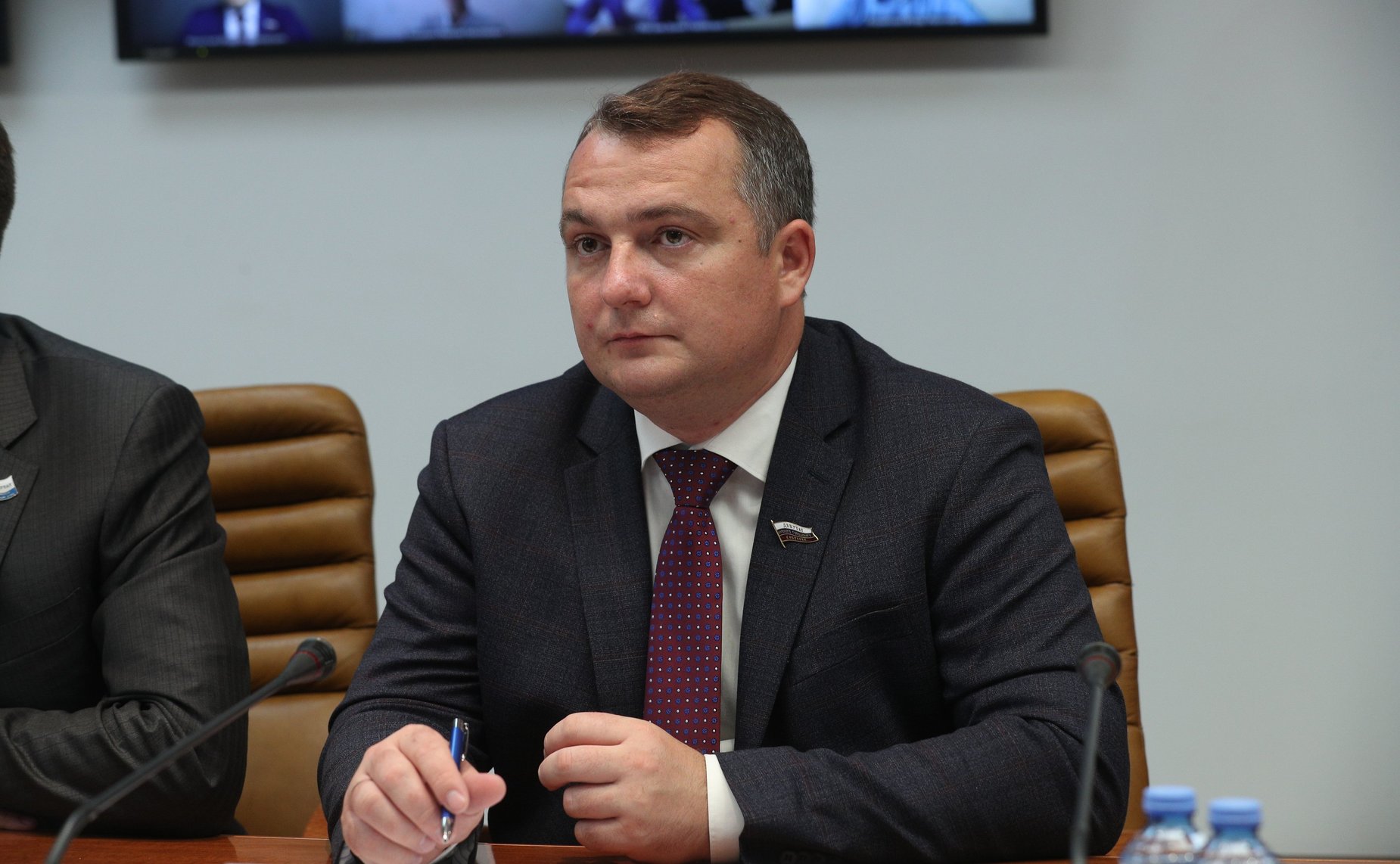 Совместное заседание руководящих органов Палаты молодых законодателей при СФ и Молодежного совета (парламента) при Национальном собрании Республики Беларусь