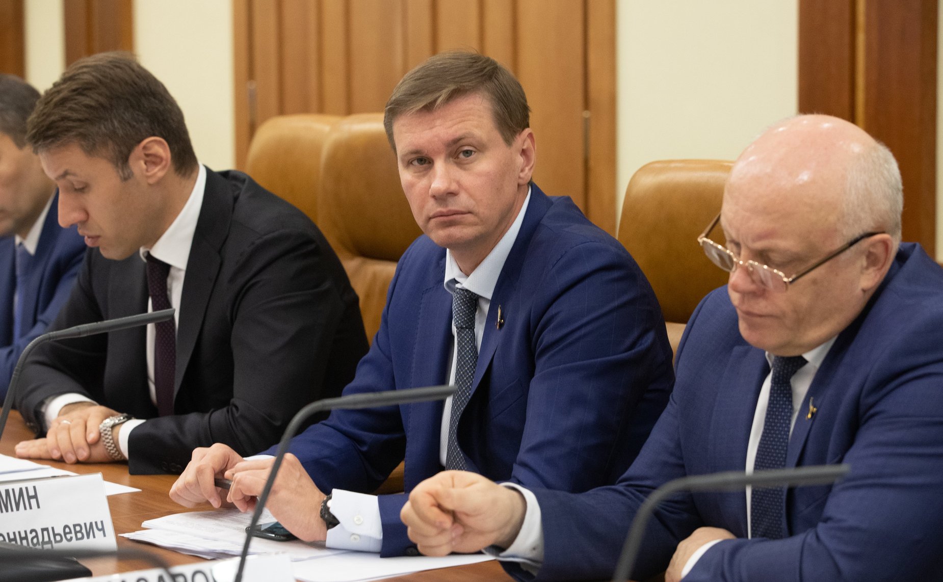 Заседание Комитета СФ по федеративному устройству, региональной политике, местному самоуправлению и делам Севера