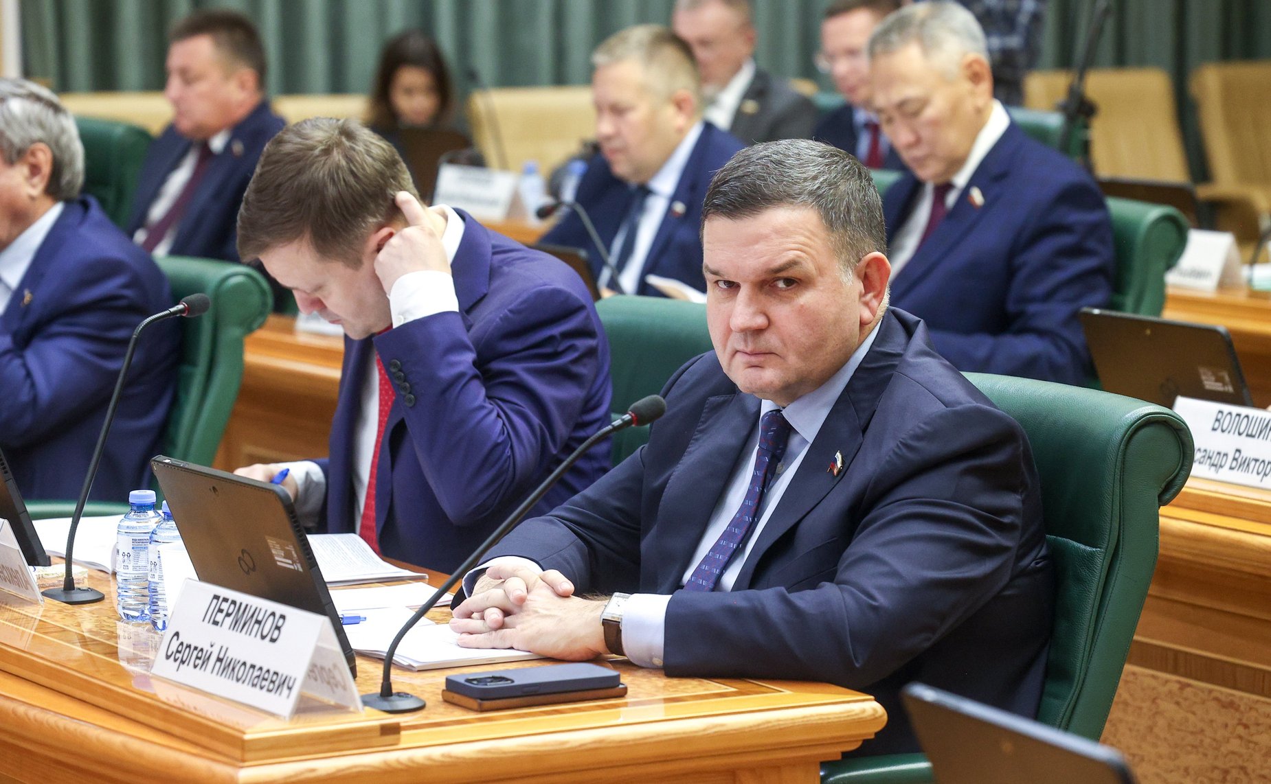 Сергей Перминов