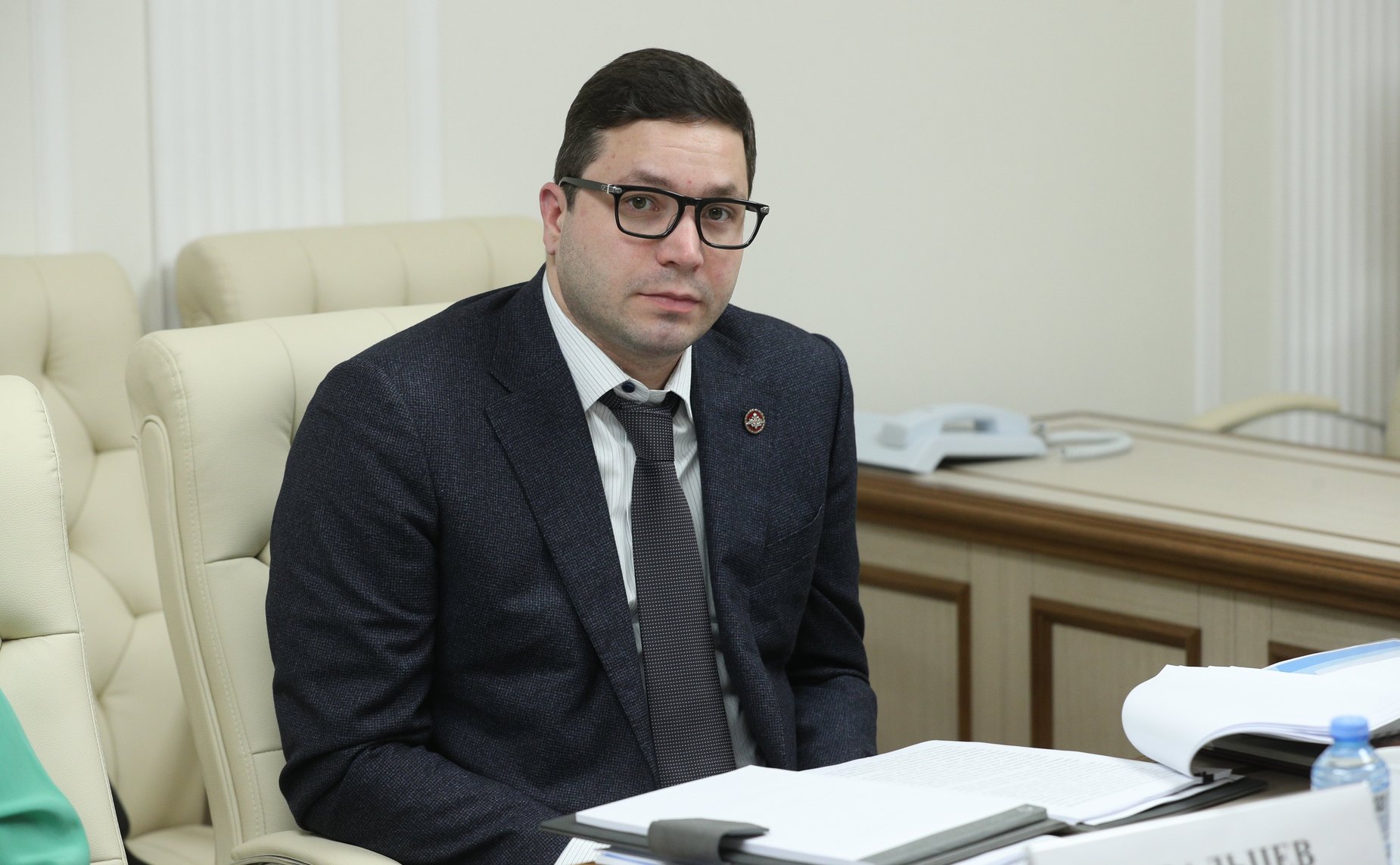 Заседание Дискуссионного клуба Молодежного парламента Законодательного Собрания Вологодской области