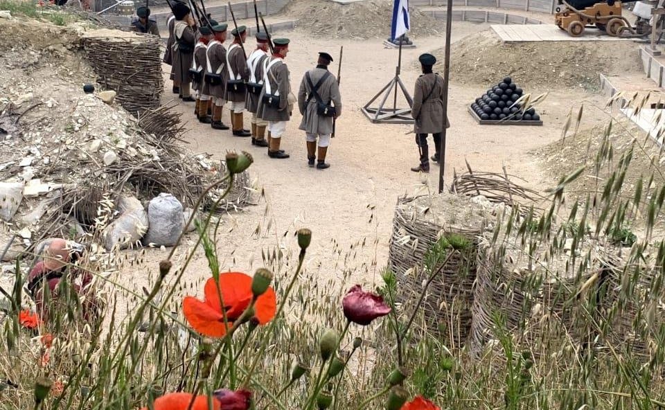 Екатерина Алтабаева в Севастополе посетила Парк живой истории «Федюхины высоты»