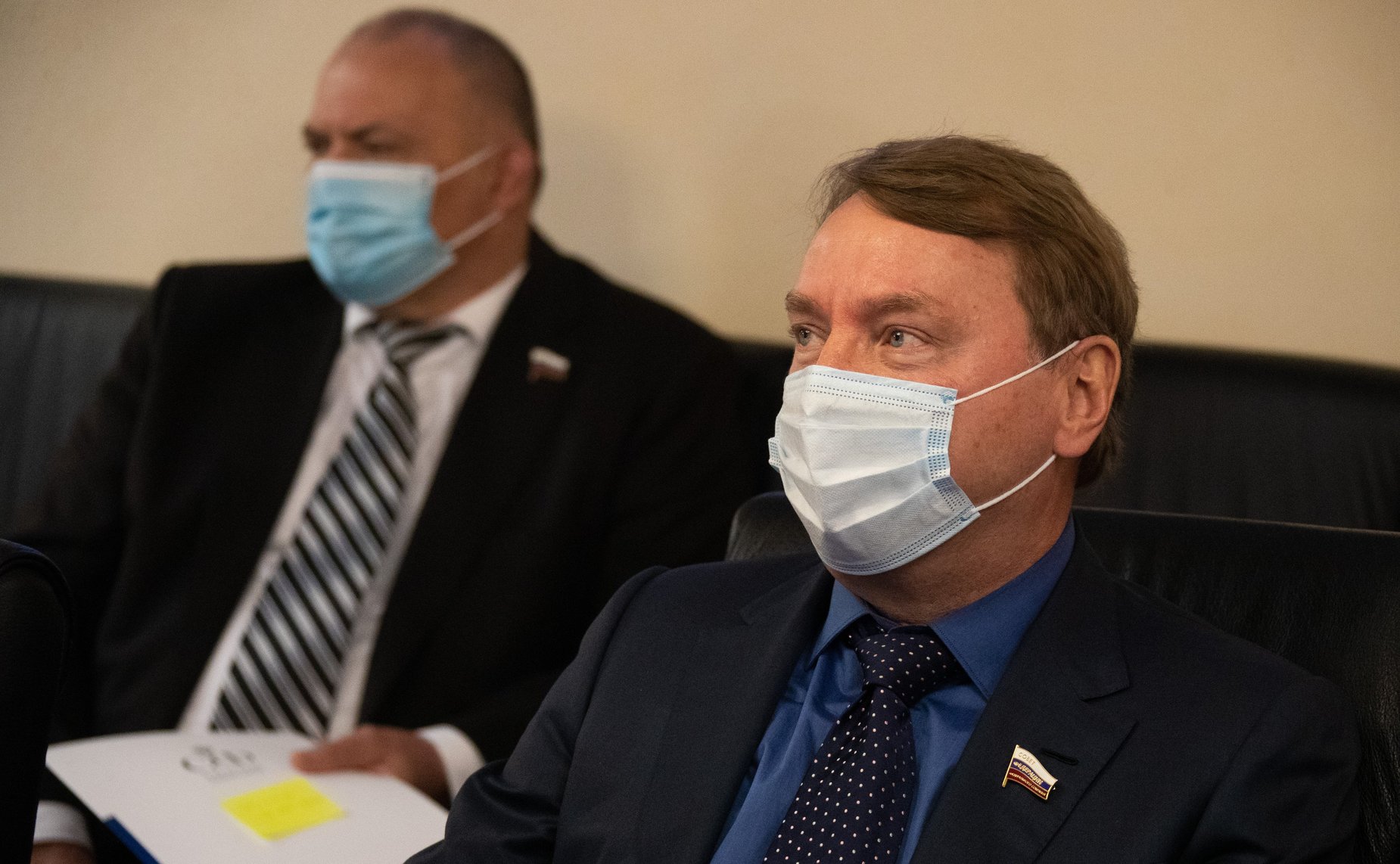 Совместное заседание Комитета СФ по конституционному законодательству и государственному строительству и Комитета СФ по по обороне и безопасности