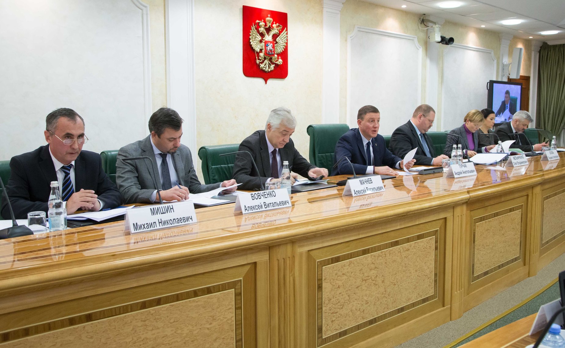 Заседание Совета по межнациональным отношениям и взаимодействию с религиозными объединениями