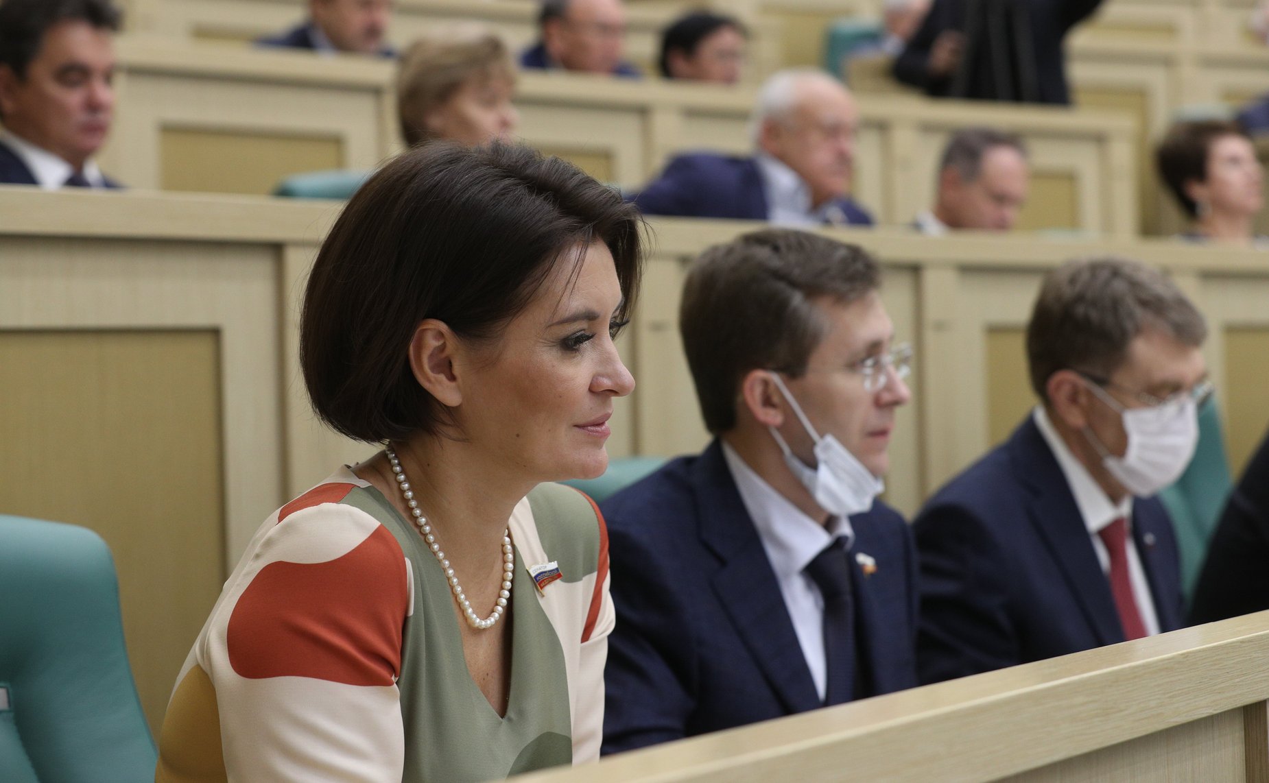 Парламентские слушания на тему «О параметрах проекта федерального бюджета на 2022 год и на плановый период 2023 и 2024 годов»