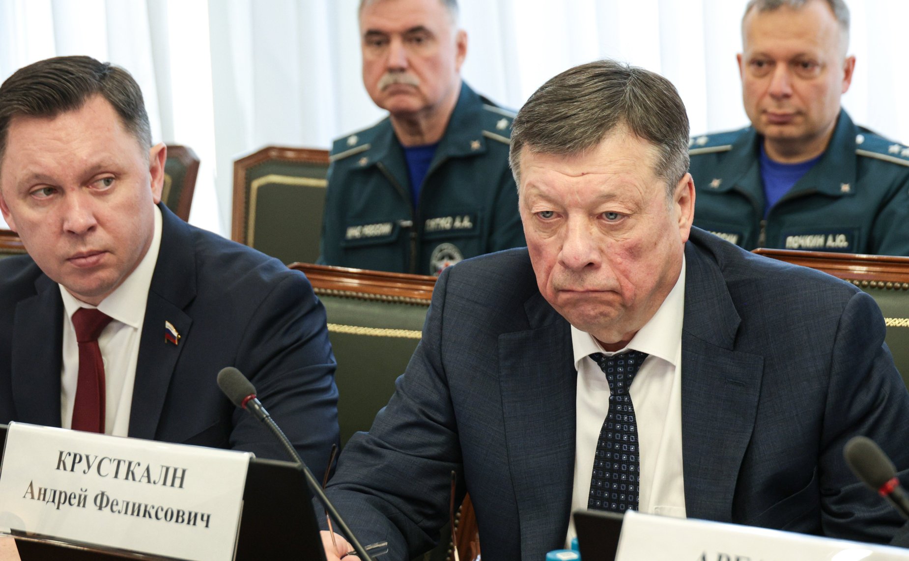 Расширенное заседание Комитета СФ по обороне и безопасности «О подготовке к «правительственному часу» с МЧС России «О мерах по предотвращению и ликвидации паводков и природных пожаров в 2026 году»