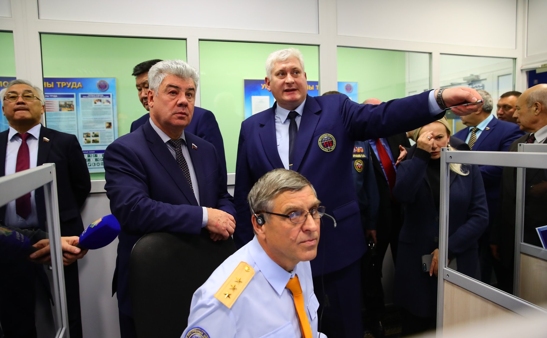 Выездное совещание о практике нормативно-правового регулирования, эксплуатации и развития системы – 112 (на примере Московской области)