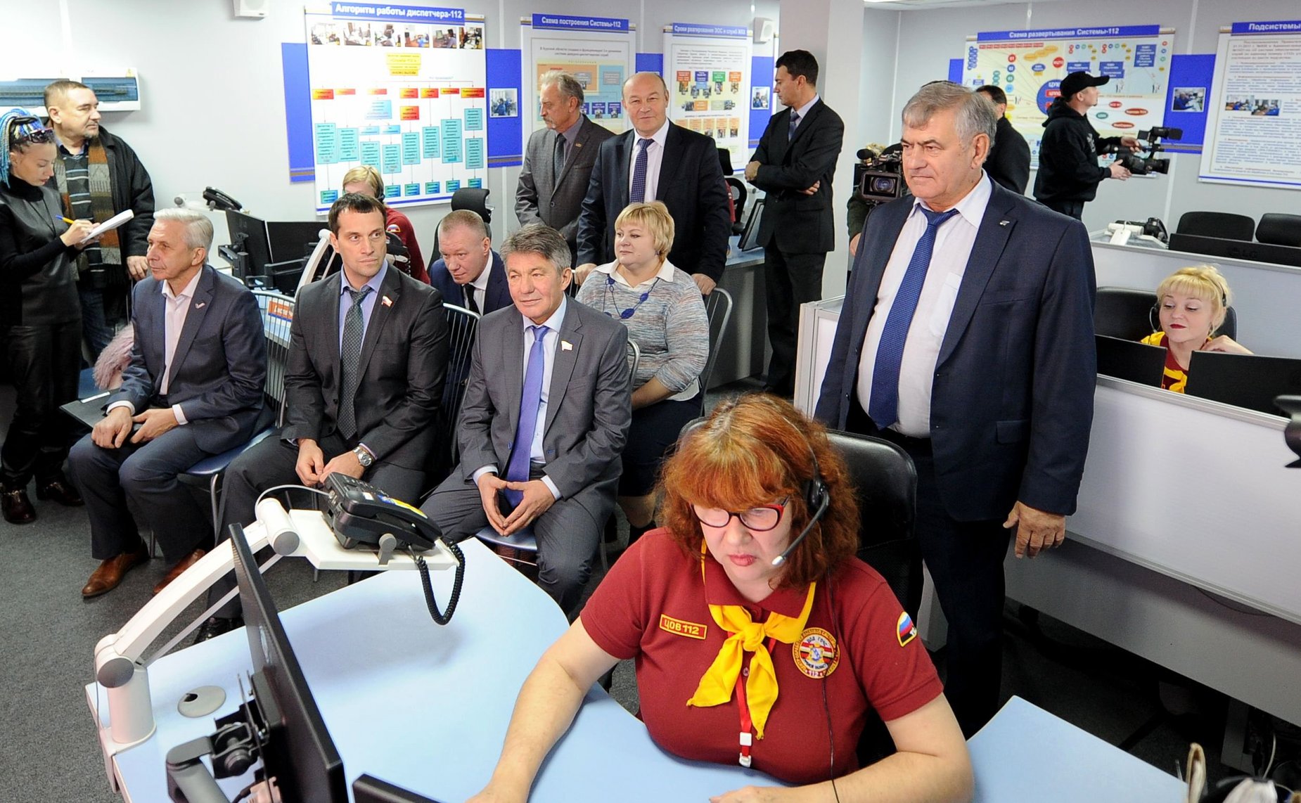 Члены Временной комиссии Совета Федерации по совершенствованию правового регулирования в сфере государственного контроля (надзора) и муниципального контроля в Российской Федерации посетили г. Курск