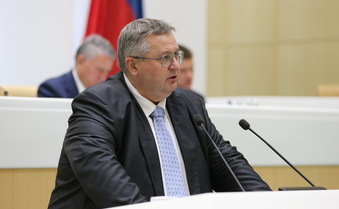 Сергей Мартынов выступил на 507-м пленарном заседании Совета Федерации