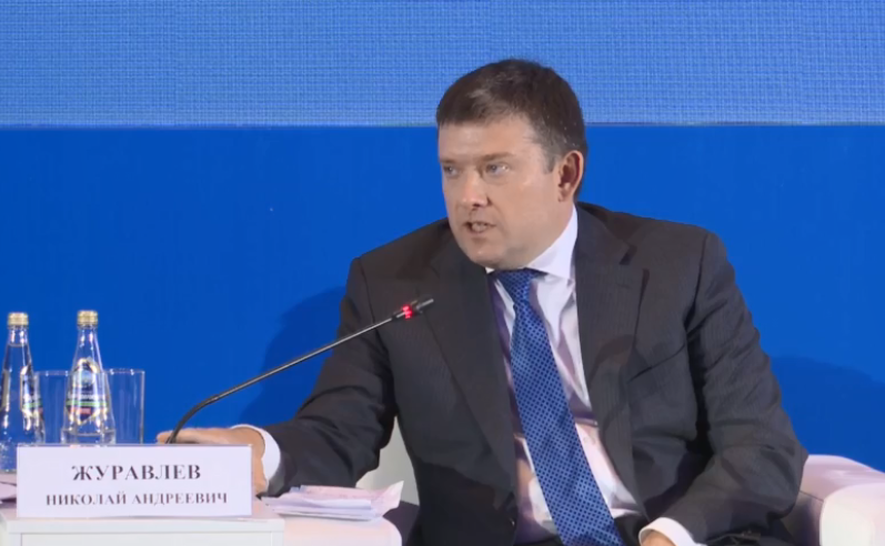 Николай Журавлев выступил на Международном банковском форуме в Казани