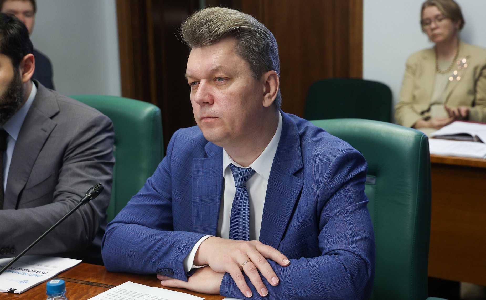 Заседание Комитета Совета Федерации по социальной политике