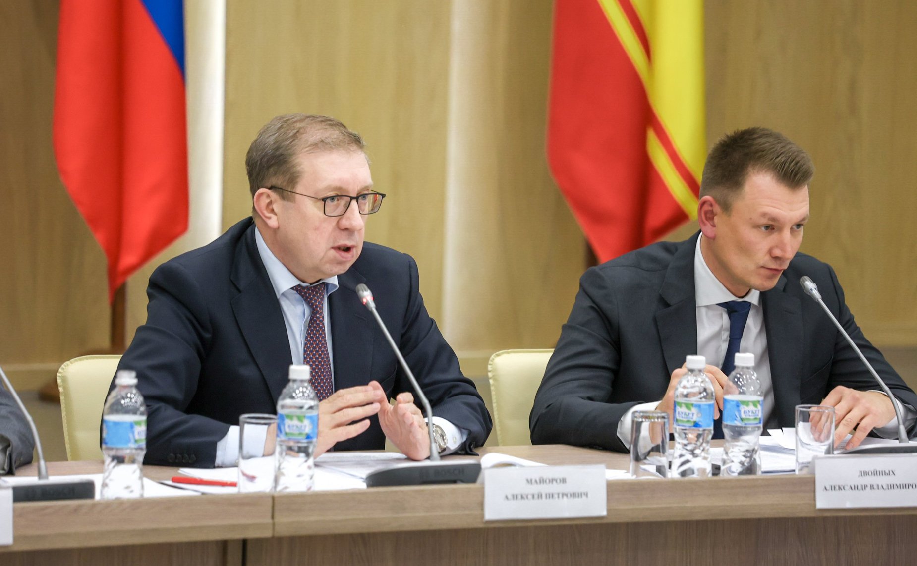 Выездное заседание Комитета СФ по аграрно-продовольственной политике и природопользованию в Чувашии