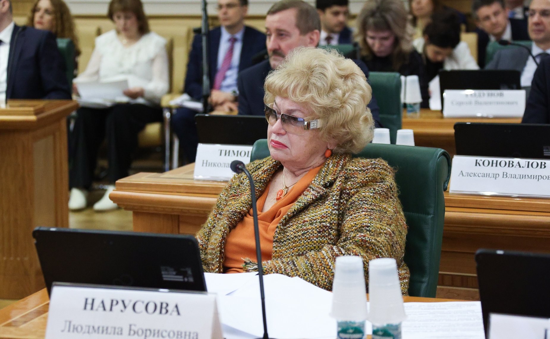 Людмила Нарусова