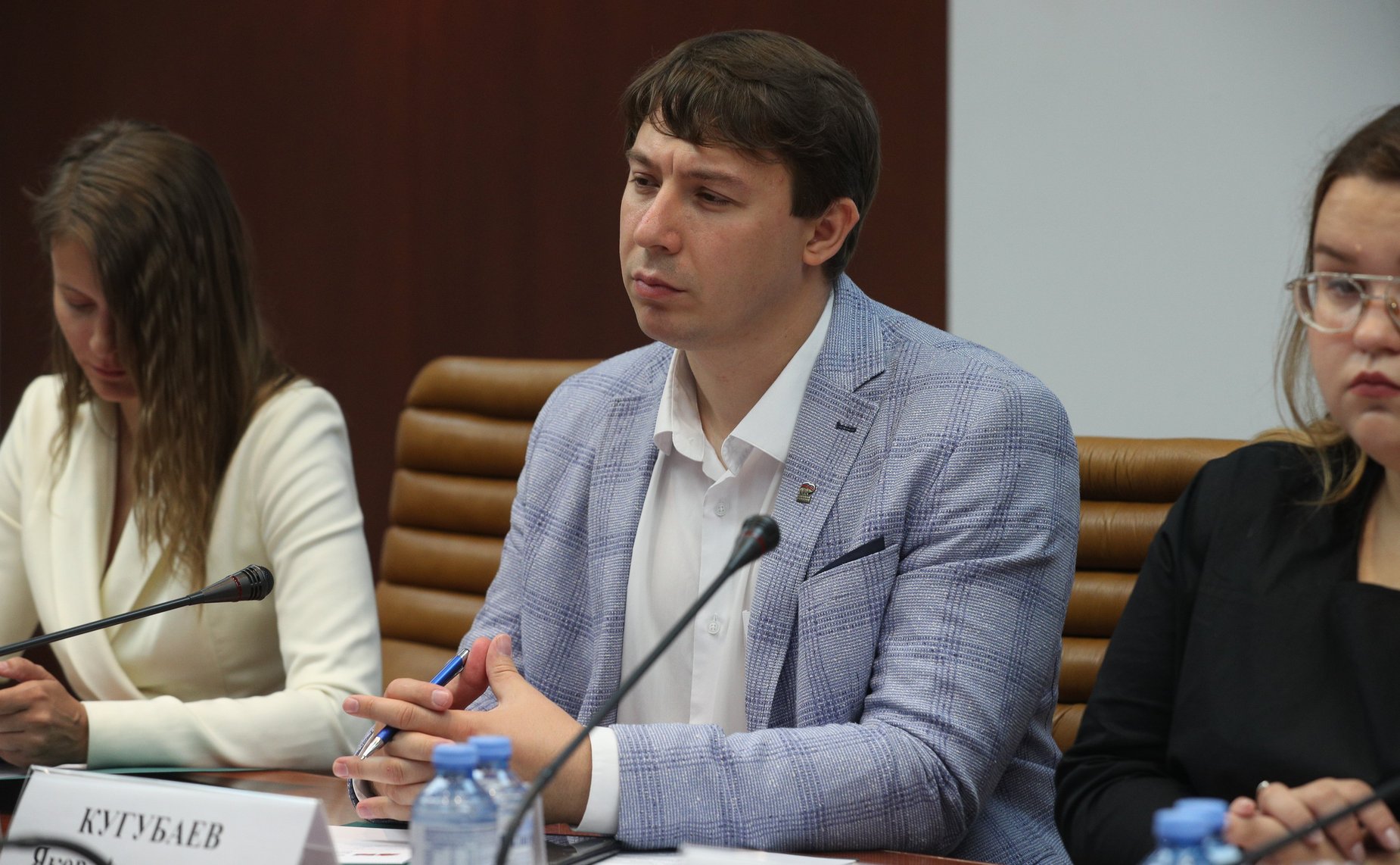 Совместное заседание руководящих органов Палаты молодых законодателей при СФ и Молодежного совета (парламента) при Национальном собрании Республики Беларусь