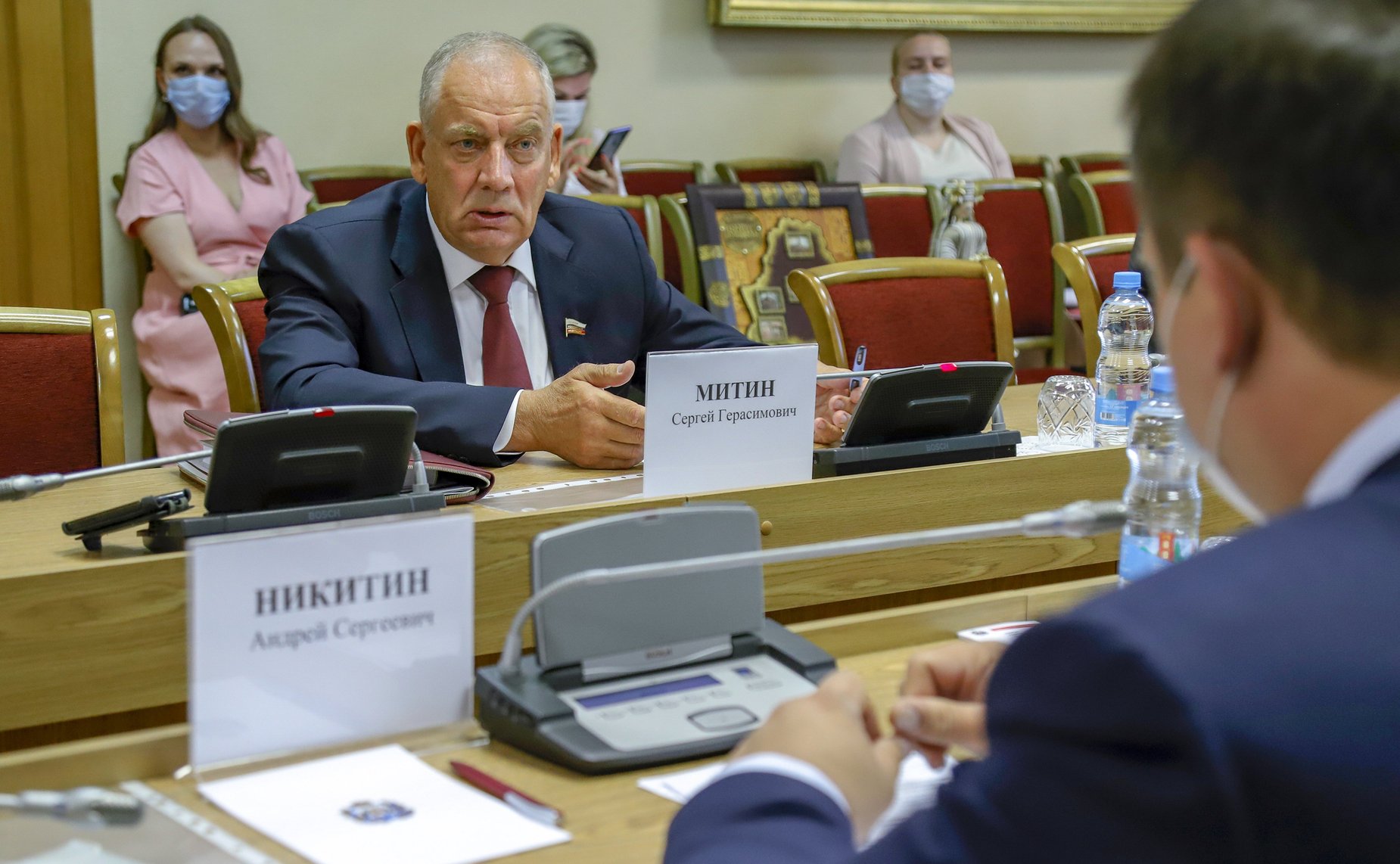 В Великом Новгороде состоялось заседание Комиссии Парламентского Собрания Беларуси и России по экономической политике