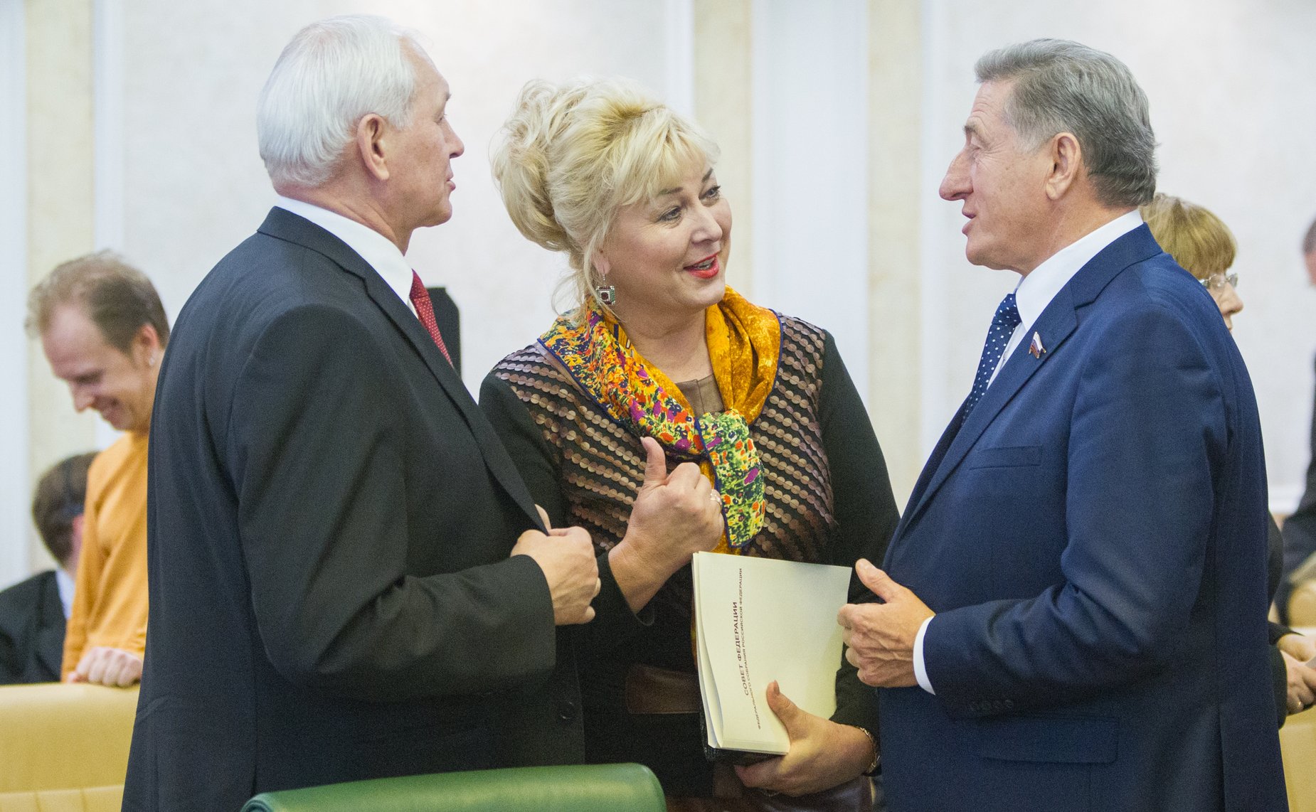 Круглый стол на тему «Инженерное дело - основа развития России» 5