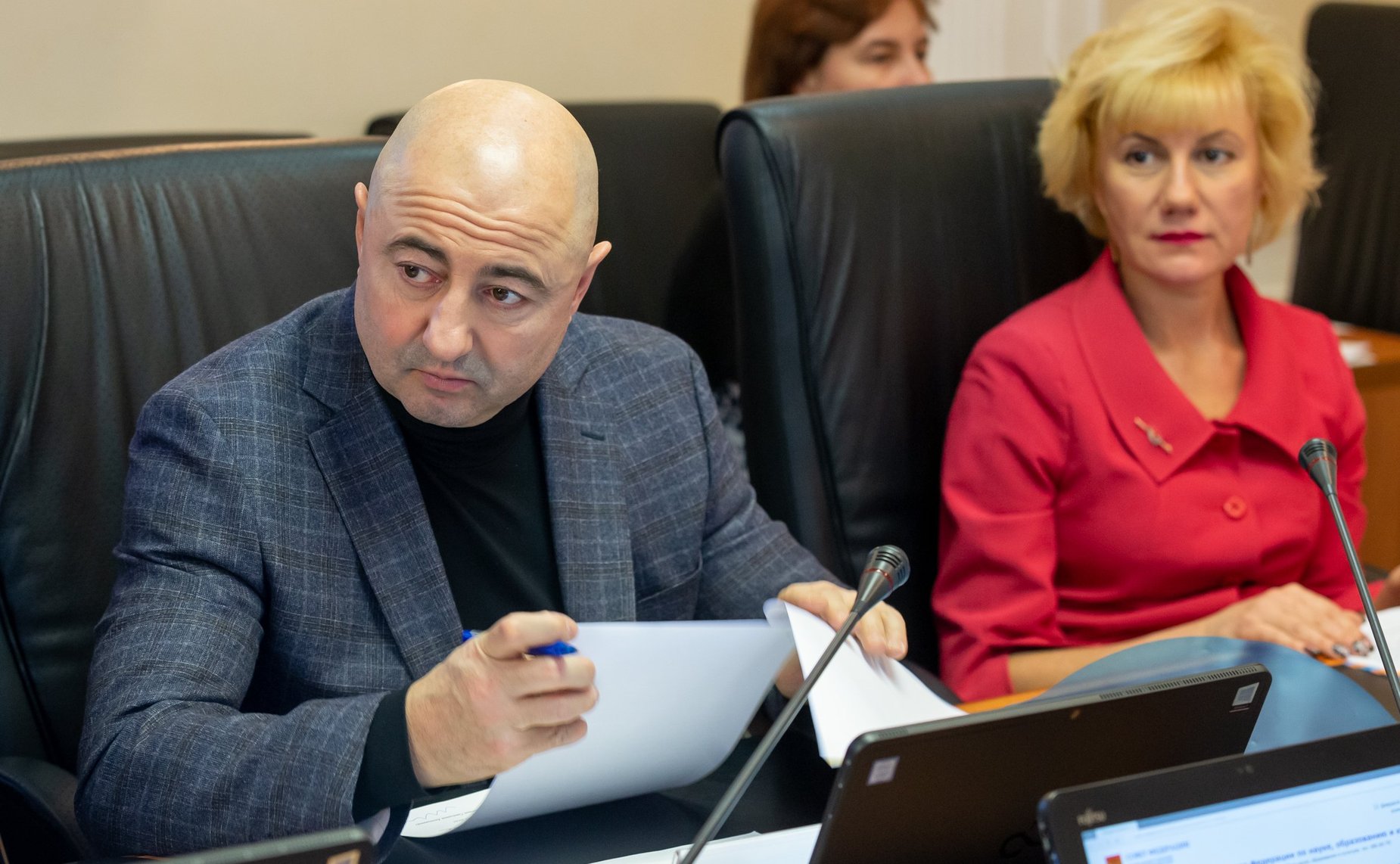 Заседание Комитета СФ по науке, образованию и культуре