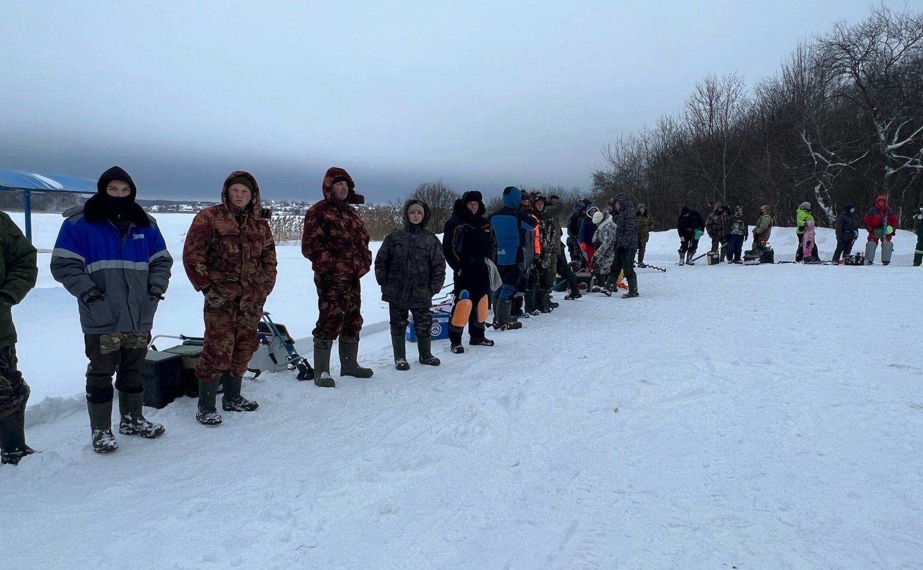 В Смоленской области состоялся Фестиваль по подледной ловле рыбы на мормышку «Золотая рыбка»