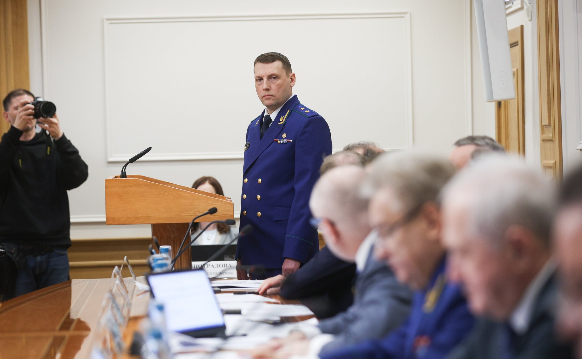 Совместное заседание Комитета СФ по конституционному законодательству и государственному строительству, Комитета СФ по обороне и безопасности и Комитета СФ по федеративному устройству, региональной политике, МСУ и делам Севера