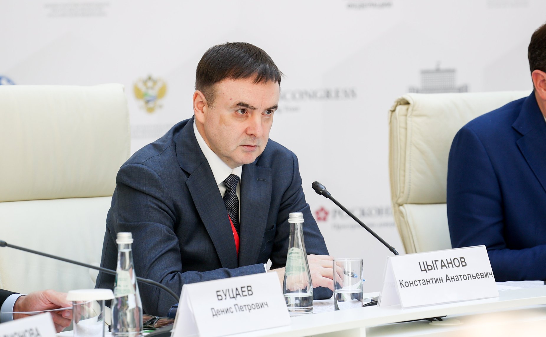 Заседание Комиссии Государственного Совета РФ по направлению «Экологическое благополучие». XI Невский международный экологический конгресс