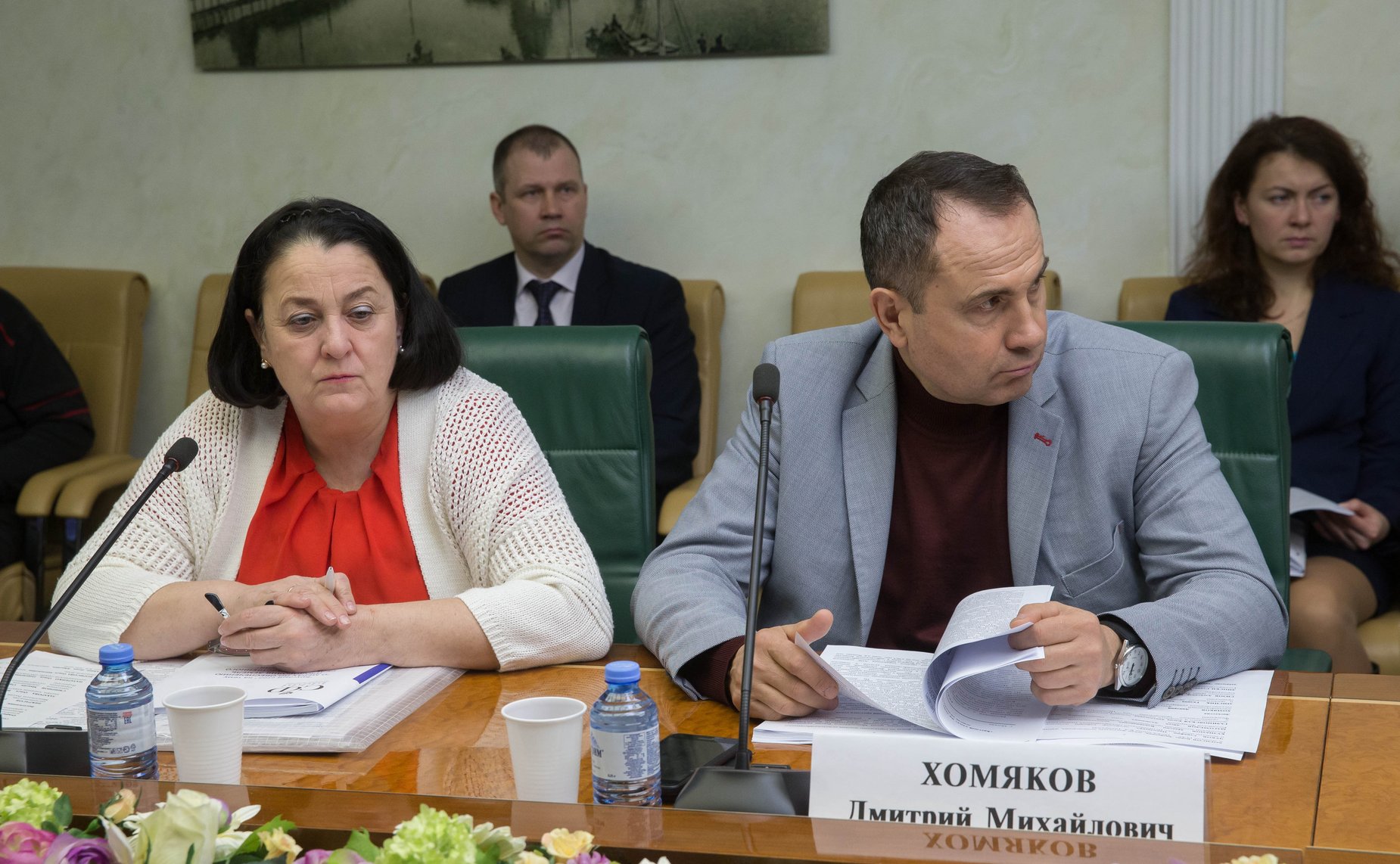 «Круглый стол» на тему «О мерах по обеспечению плодородия земель сельскохозяйственного назначения»