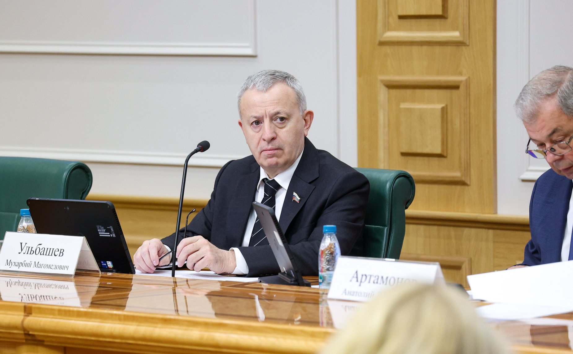 Мухарбий Ульбашев