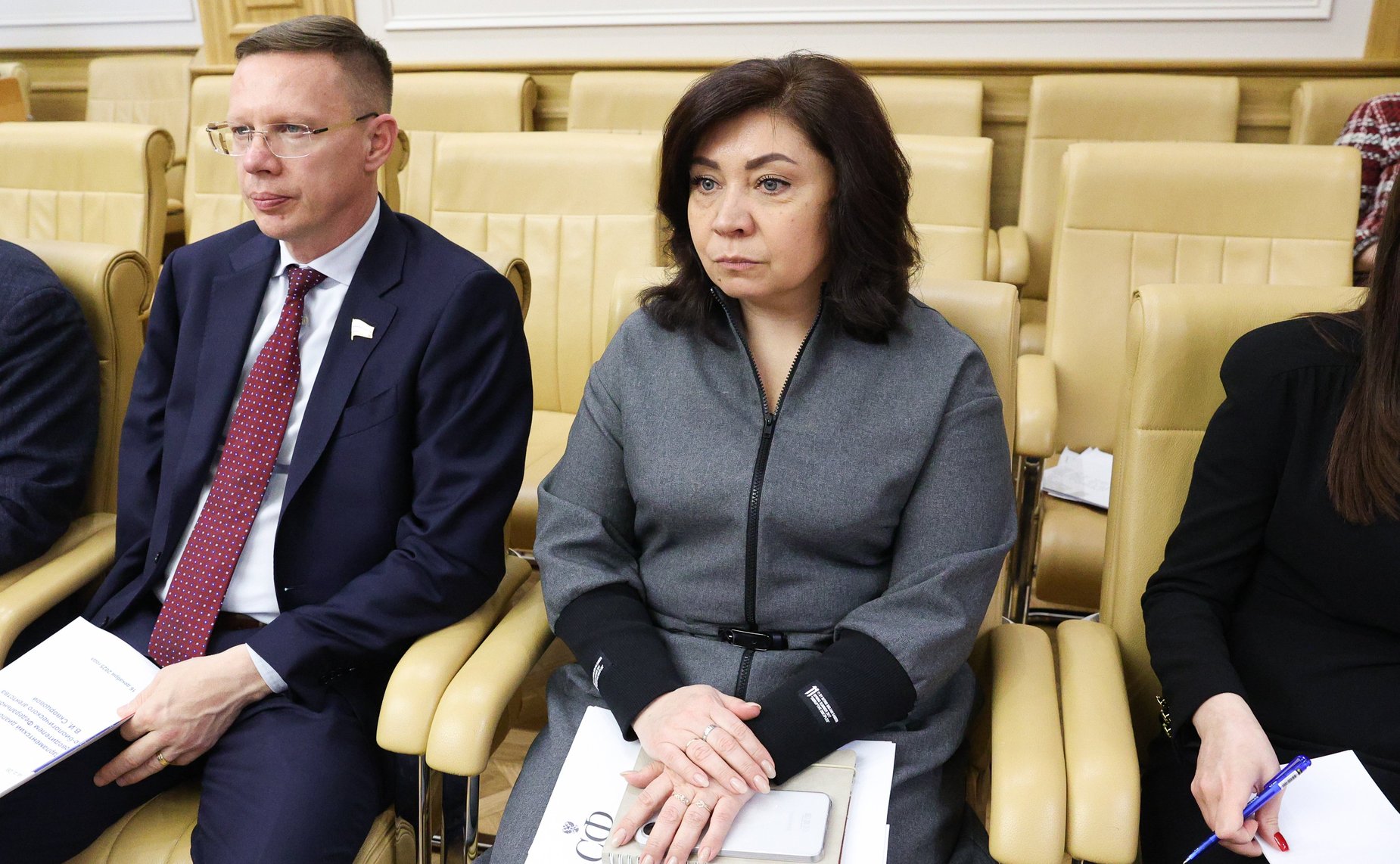 Встреча сенаторов РФ с руководителем Федерального медико-биологического агентства Вероникой Скворцовой в формате «парламентского диалога»