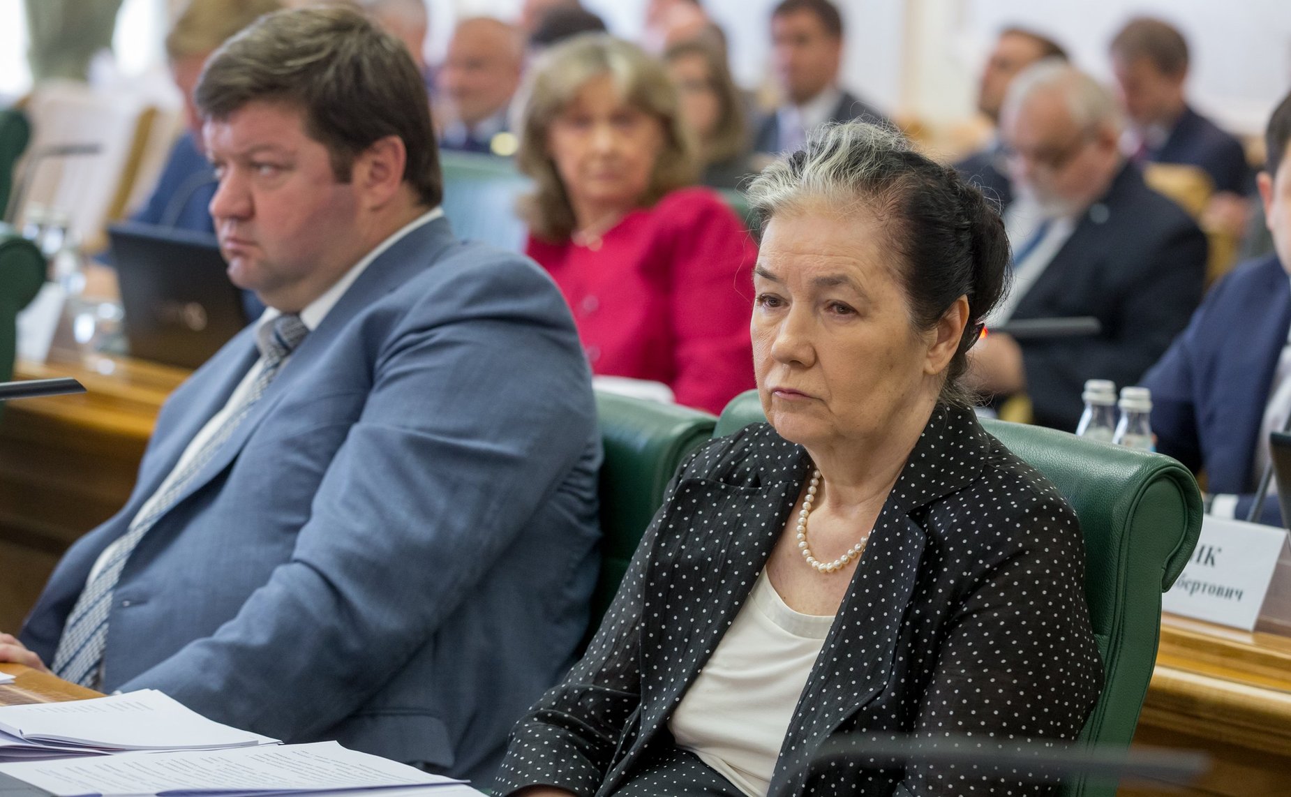 Заседание Президиума Совета законодателей РФ при Федеральном Собрании