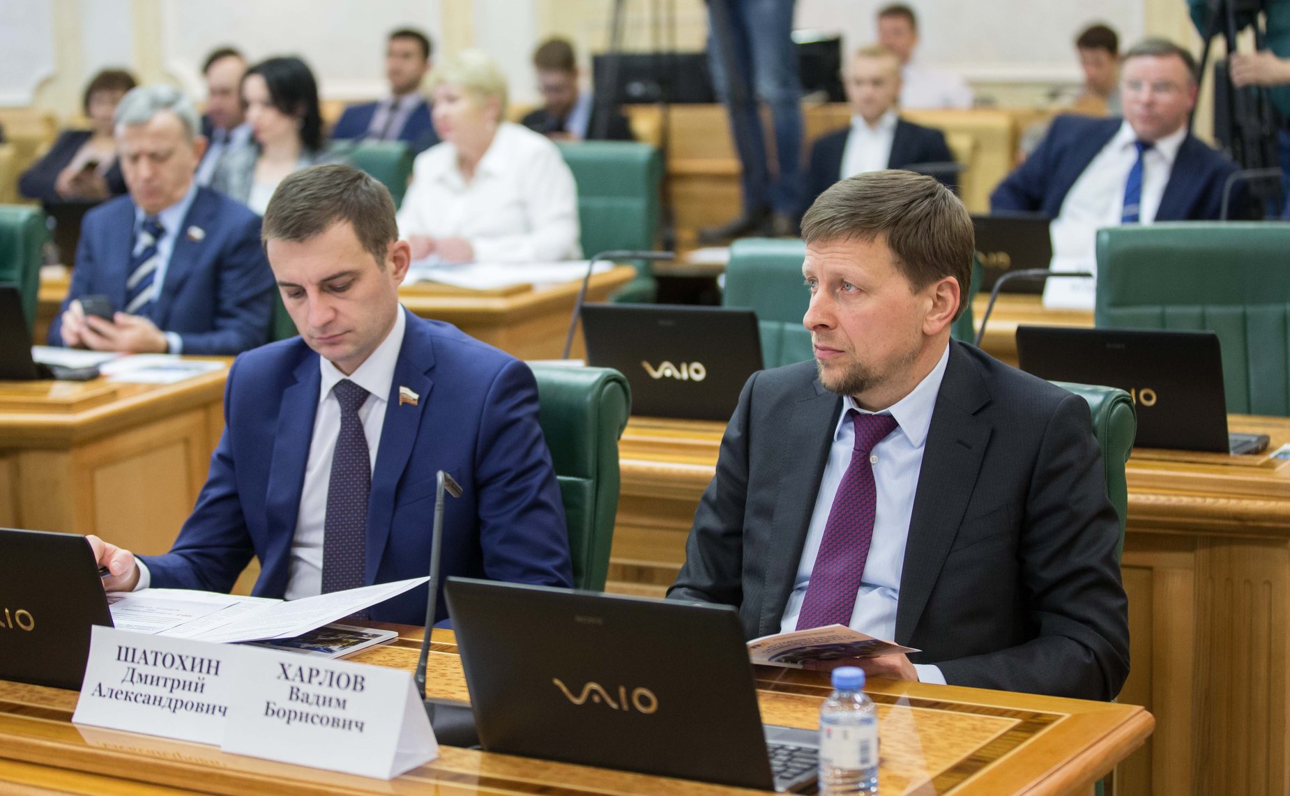 Дмирий Шатохин и Вадим Харлов