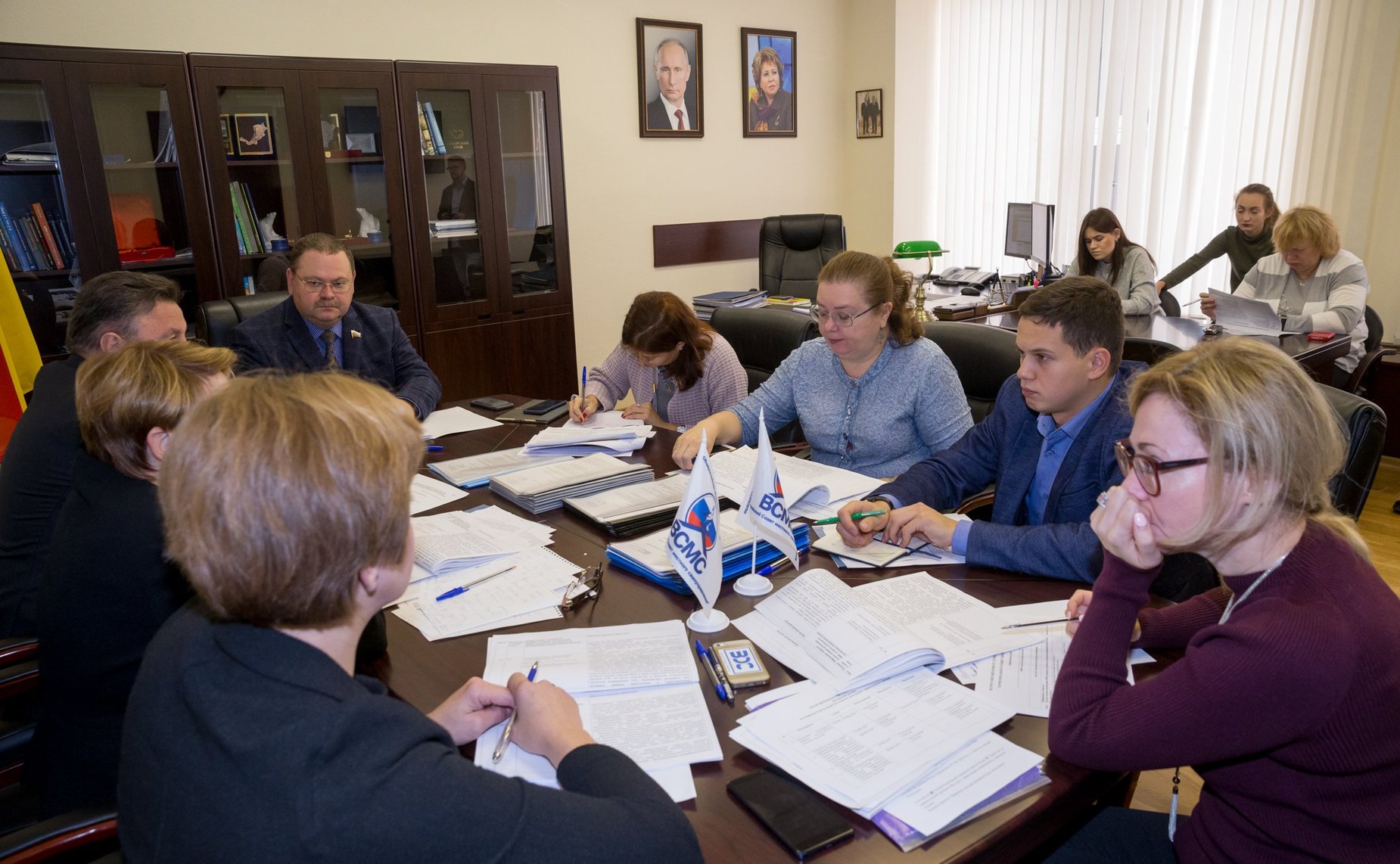 Встреча членов Комитета СФ по федеративному устройству, региональной политике, местному самоуправлению и делам Севера с представителями органов государственной власти и экспертного сообщества