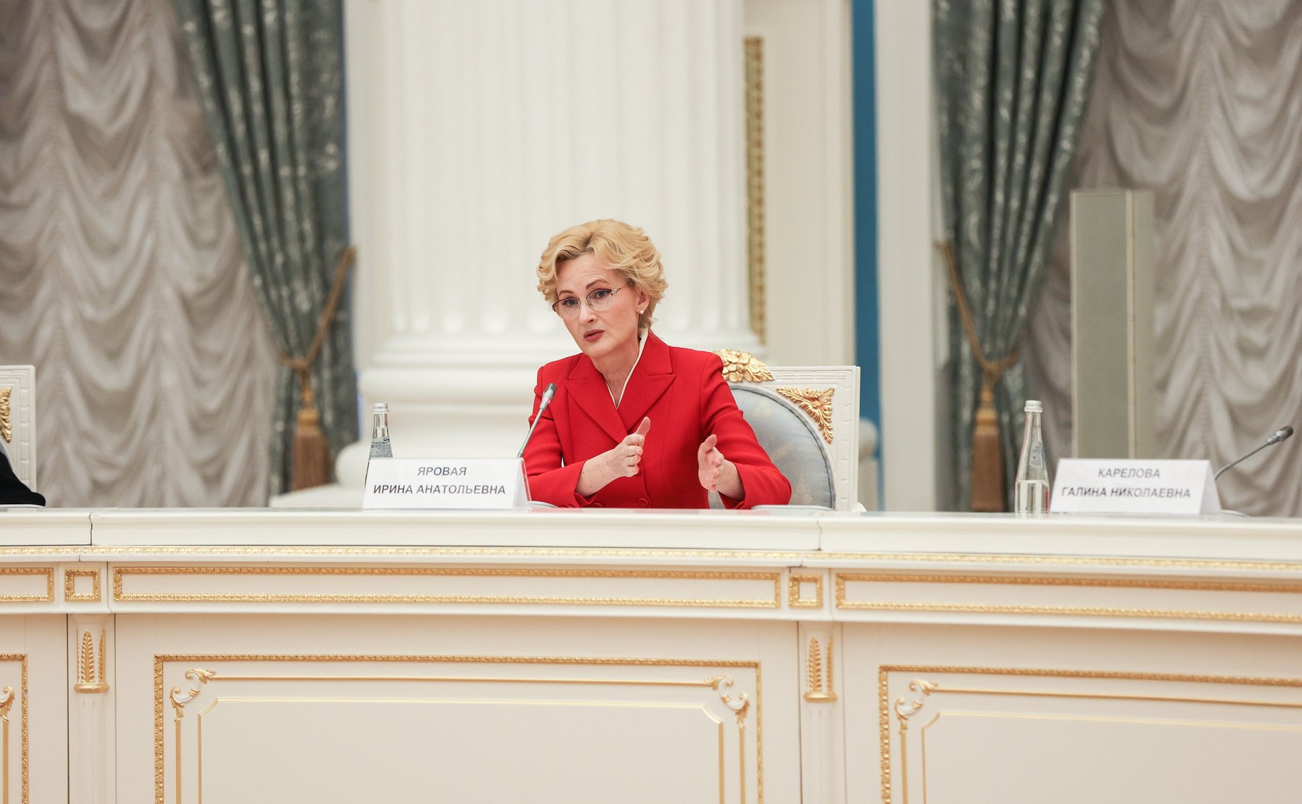Заседание Совета при Президенте РФ по реализации государственной политики в сфере защиты семьи и детей