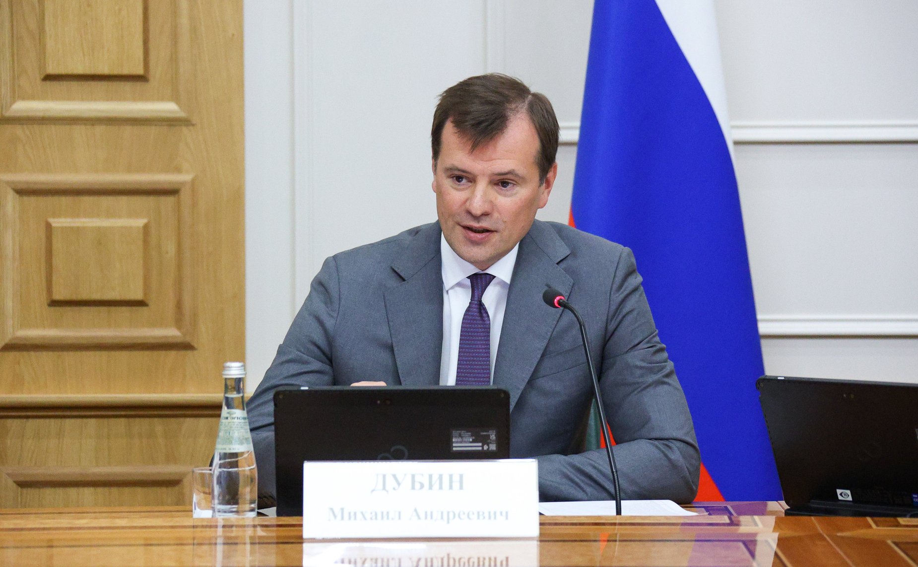 Открытый диалог с председателем Совета директоров Центра развития перспективных технологий Михаилом Дубиным