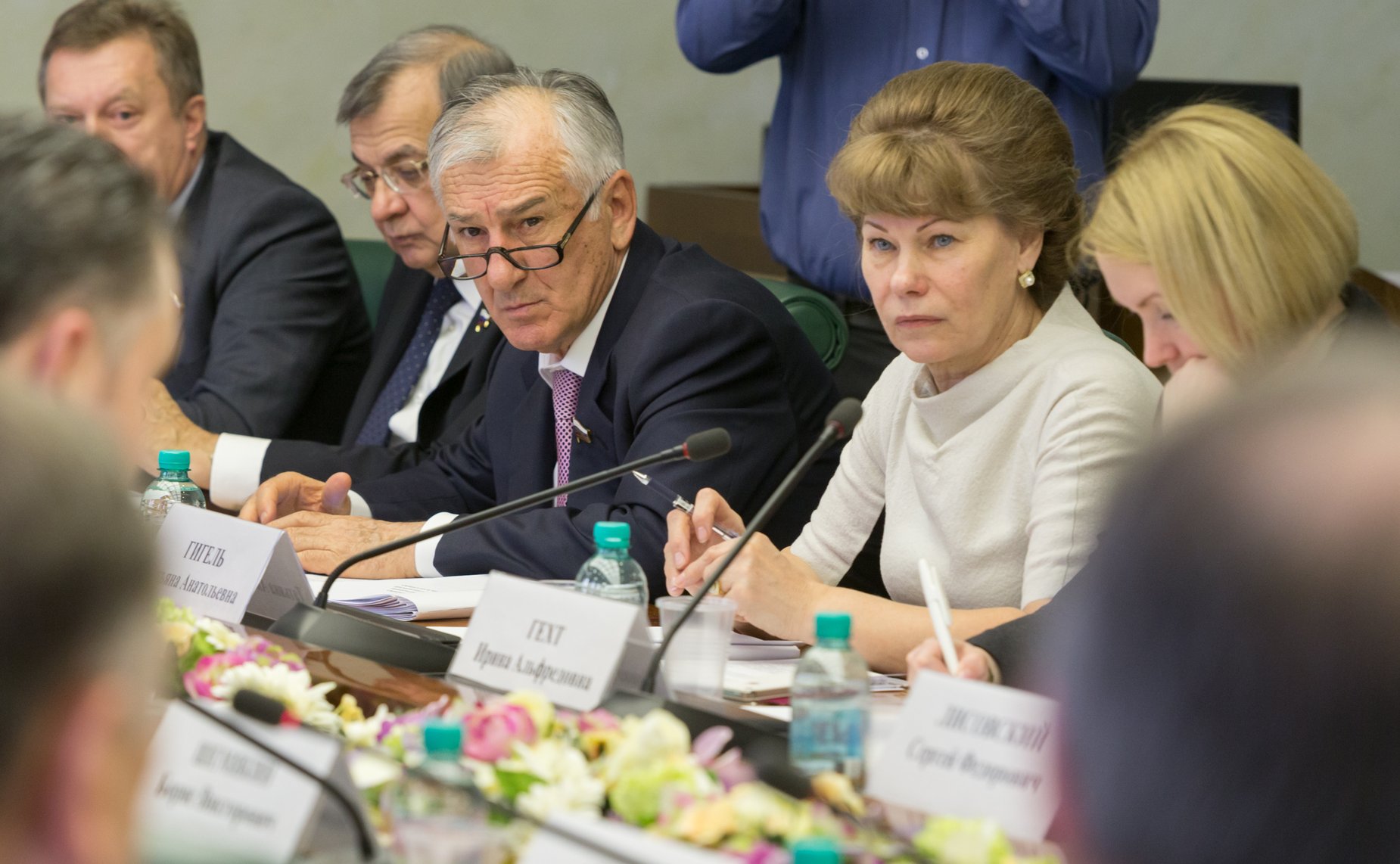 Заседание Комитета СФ по аграрно-продовольственной политике и природопользованию