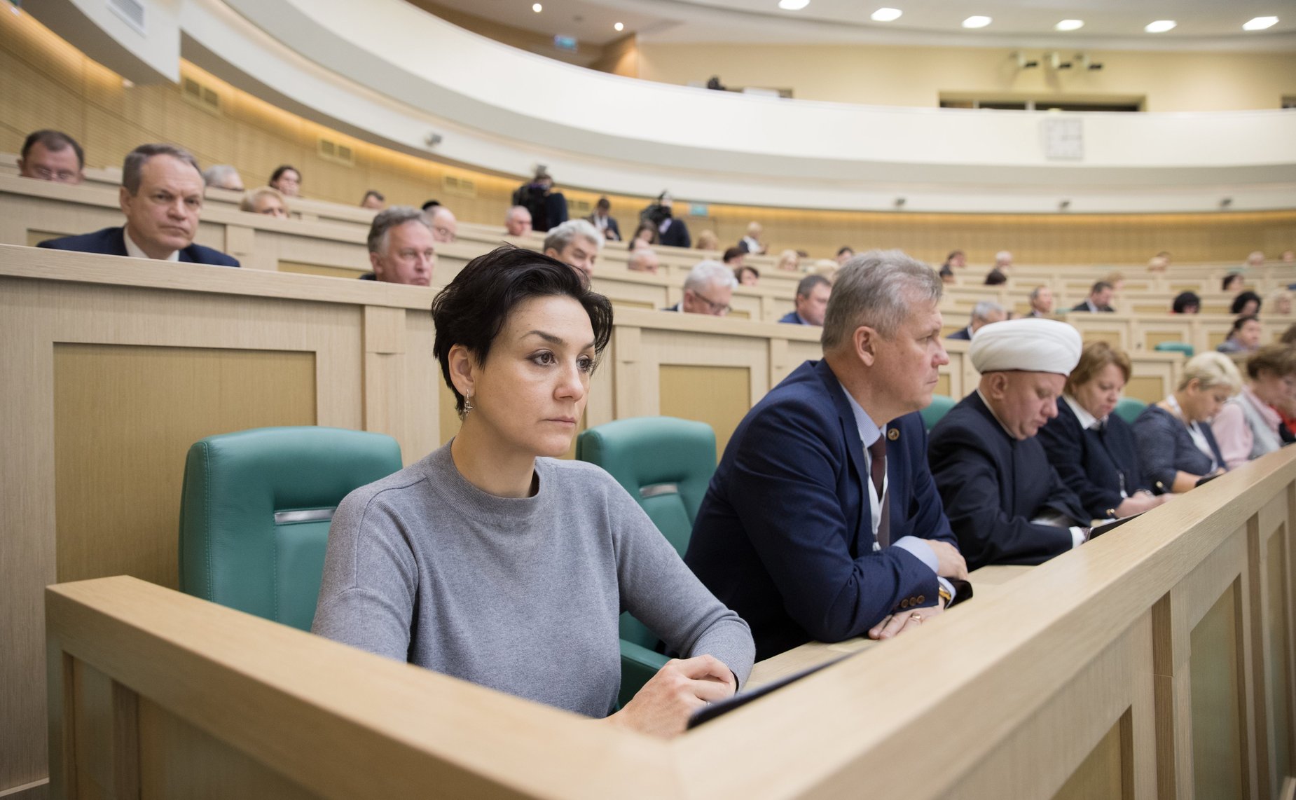 Совместное заседание Совета при Председателе СФ по взаимодействию с институтами гражданского общества и Общественной палаты РФ