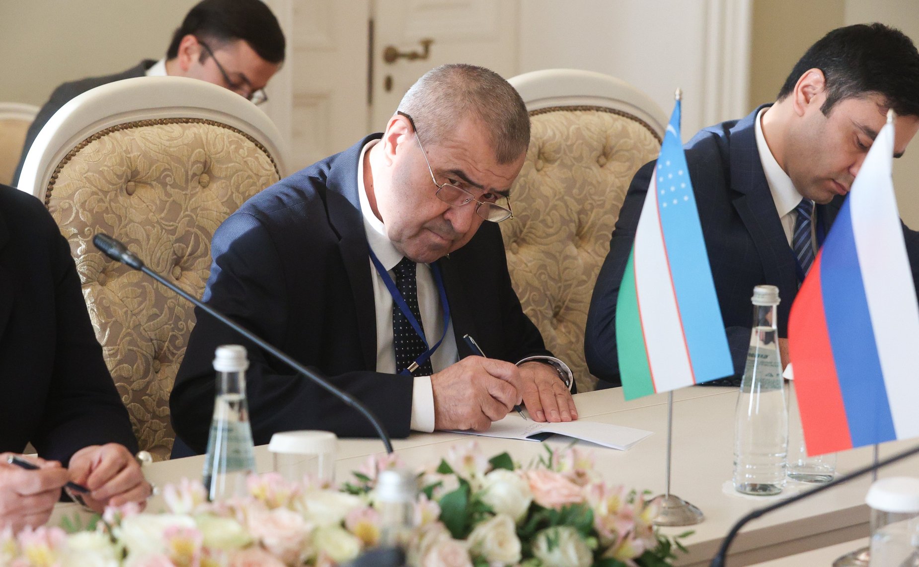 Встреча Председателя Совета Федерации Валентины Матвиенко и Председателя Сената Олий Мажлиса Республики Узбекистан Танзилы Нарбаевой