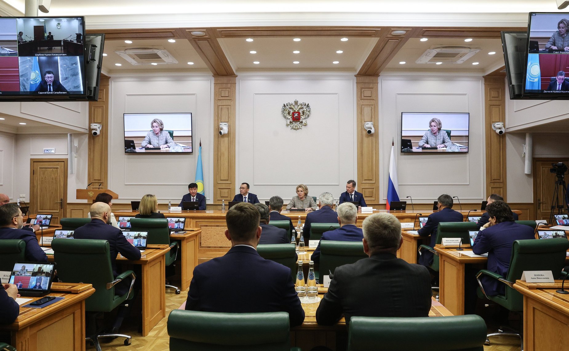 19-е заседание Комиссии по сотрудничеству между Советом Федерации и Сенатом Парламента Республики Казахстан