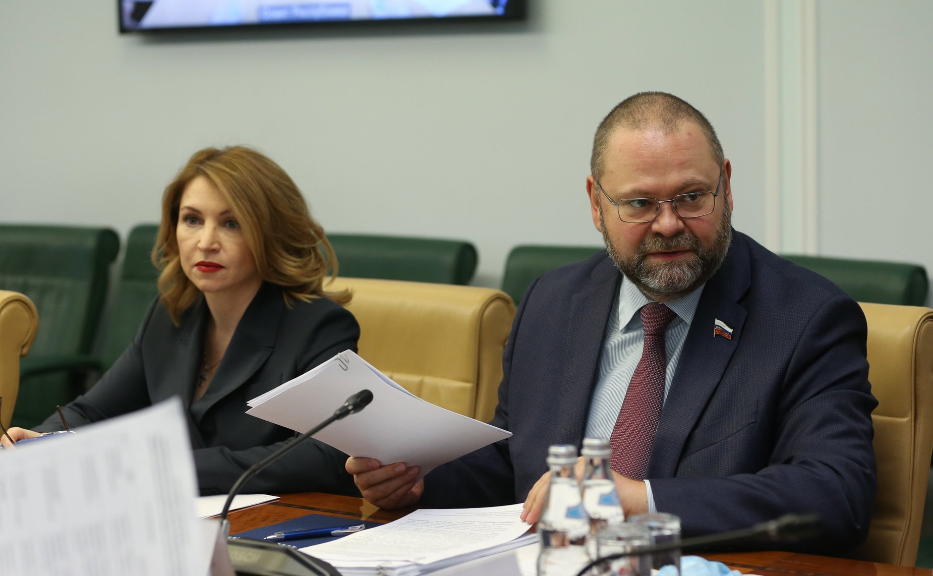 VII заседание Межпарламентской комиссии Совета Федерации и Совета Республики Национального собрания Республики Беларусь по межрегиональному сотрудничеству в рамках VII Форума регионов Беларуси и России в режиме видеоконференцсвязи