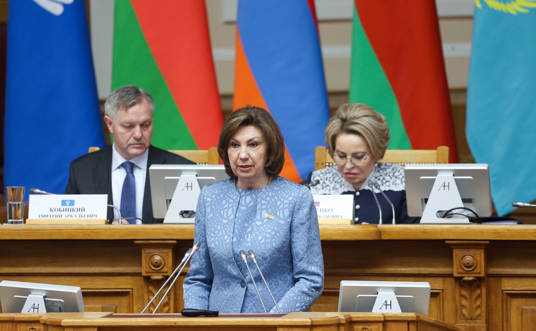 Шестидесятое пленарное заседание Межпарламентской Ассамблеи государств – участников Содружества Независимых Государств