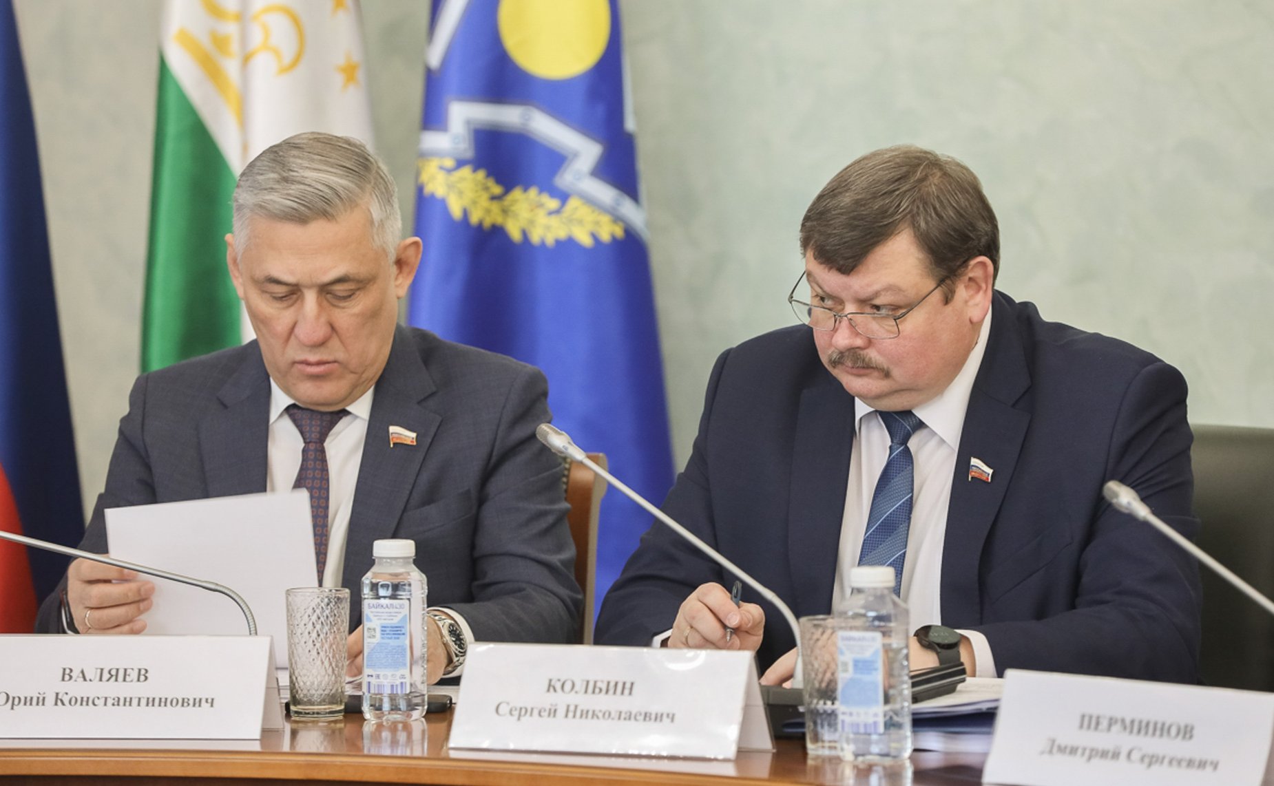 Сенаторы РФ приняли участие в заседаниях постоянных комиссий ПА ОДКБ в Санкт-Петербурге