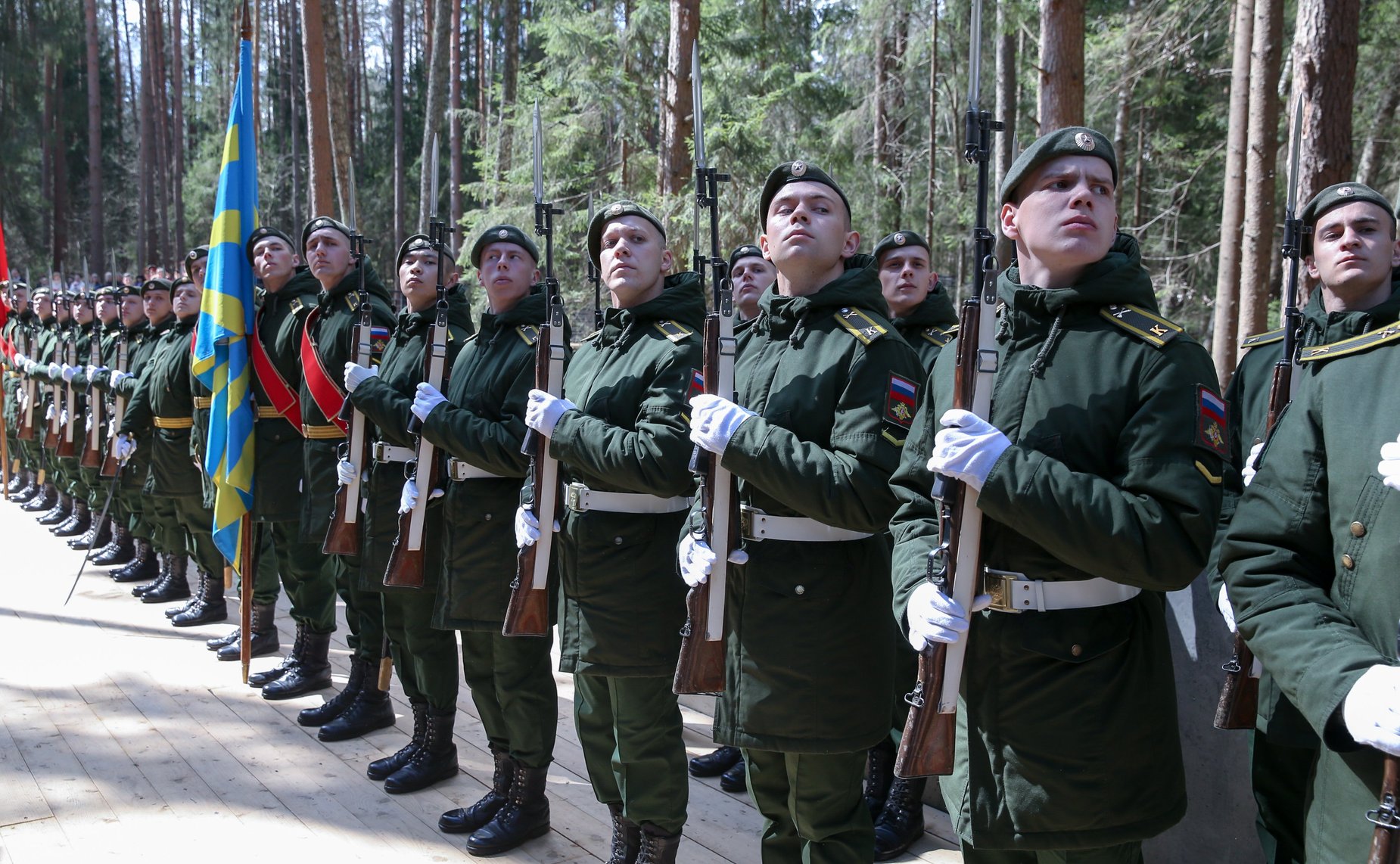 Рабочая поездка В. Матвиенко в Смоленскую область