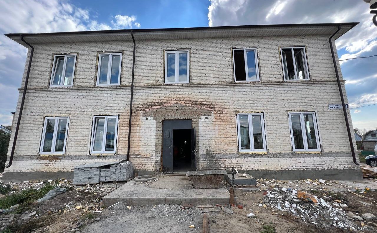 Николай Владимиров проинспектировал объекты культуры, которые строятся и модернизируются в Урмарском муниципальном округе