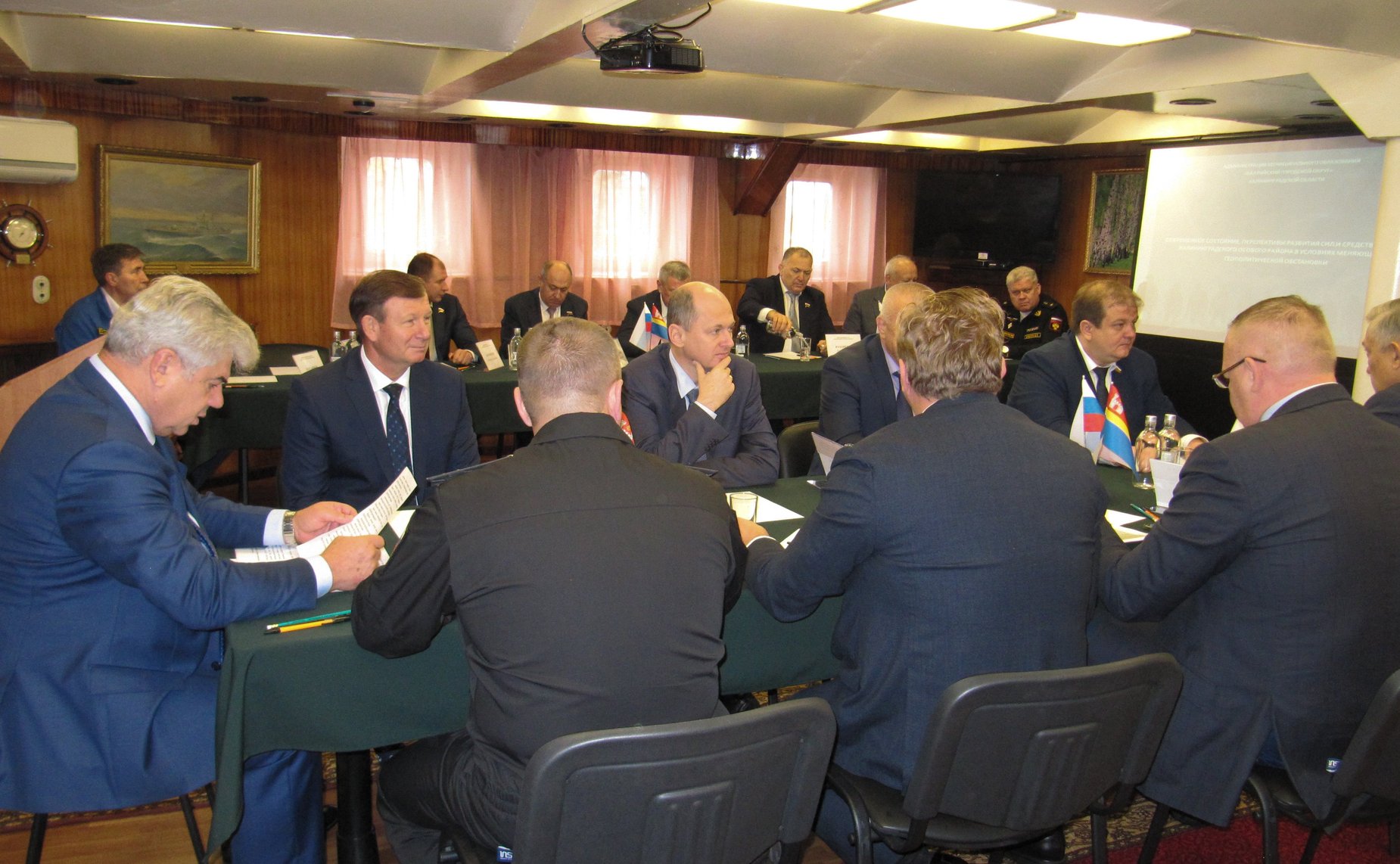 Выездное заседание Комитета СФ по обороне и безопасности