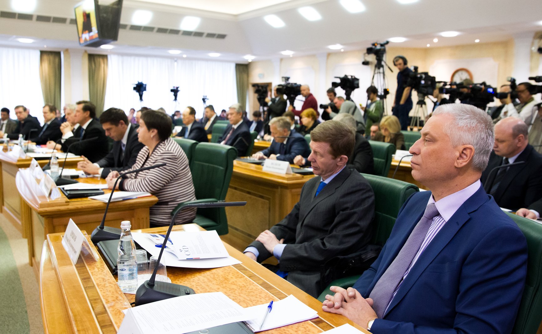 Заседание Межрегионального банковского совета при Совете Федерации