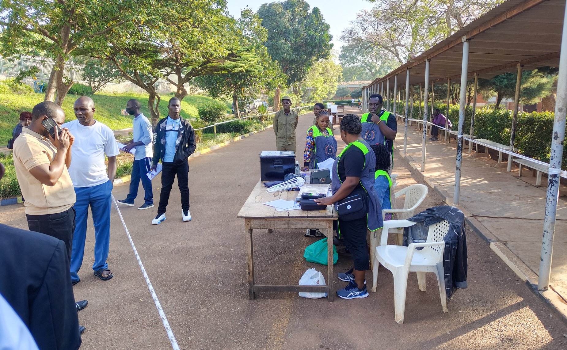 Сенаторы Российской Федерации принимают участие в наблюдении за проведением всеобщих выборов в Республике Уганда