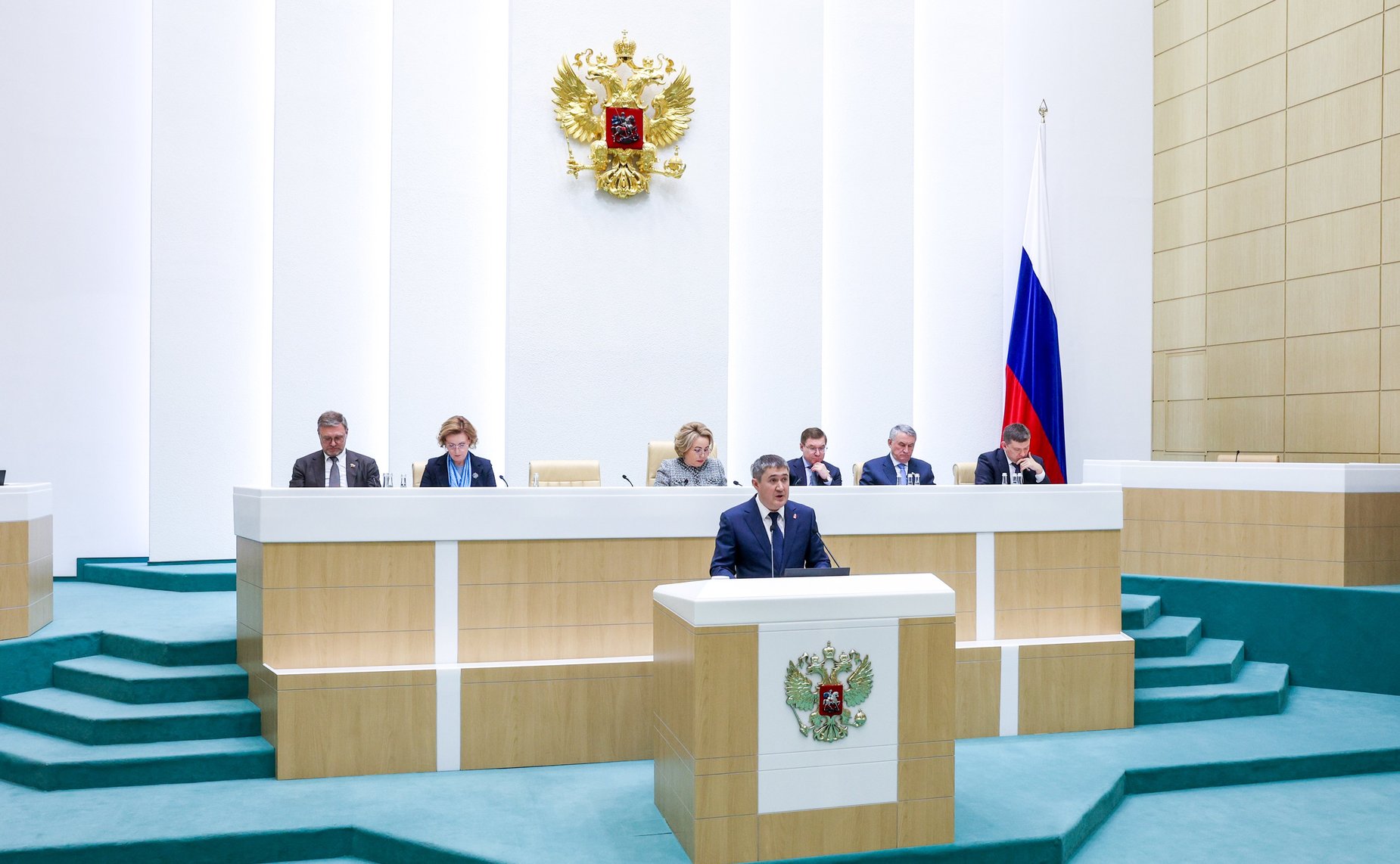 Губернатор Пермского края Дмитрий Махонин